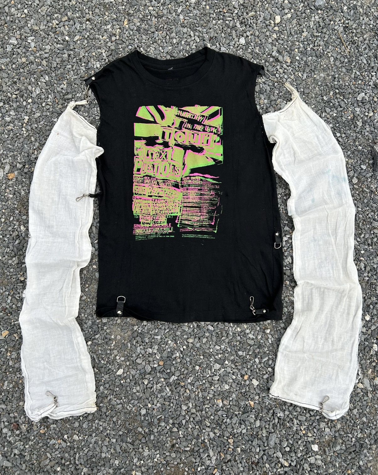 Kapital Vintage Seditionaries Punk Gang Muslin Shirt Sex Pot Size US S / EU 44-46 / 1 - 5 Thumbnail