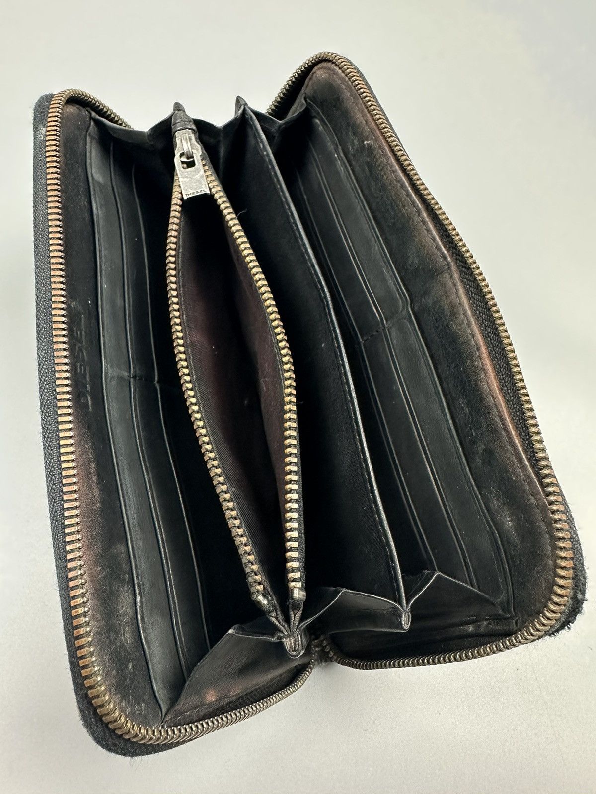 Diesel × Vintage Vintage Diesel Boro Denim Wallet Size ONE SIZE - 7 Thumbnail