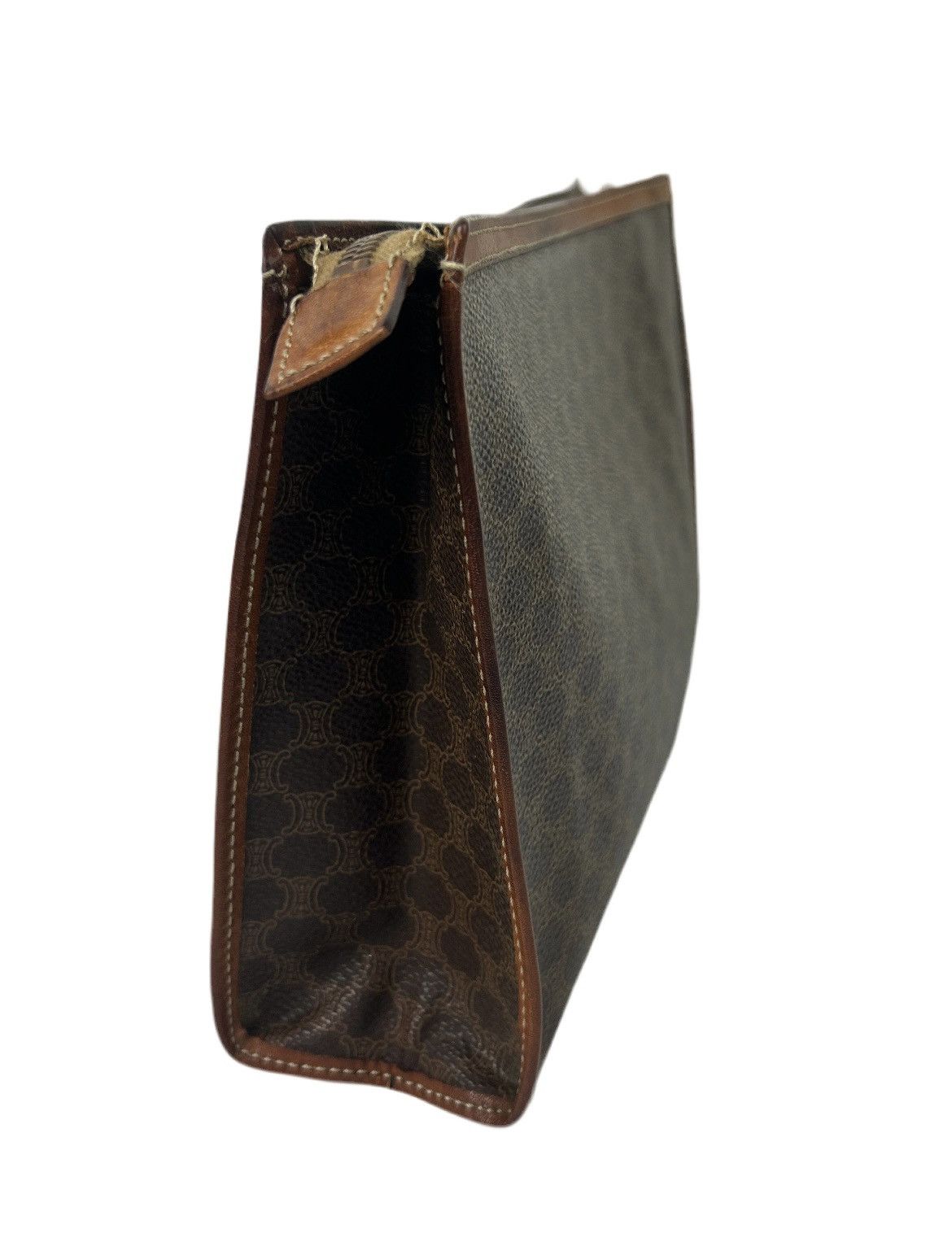 Celine Celine Macadam Leather Toiletry Bag Size ONE SIZE - 6 Thumbnail