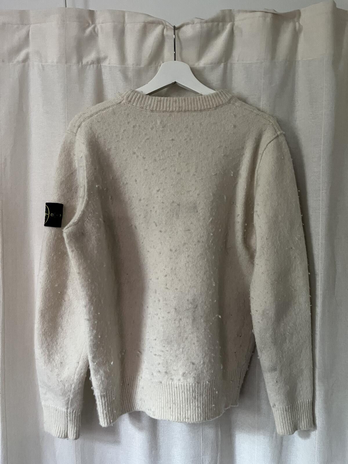 Stone Island STONE ISLAND WOOL SWEATER Size US M / EU 48-50 / 2 - 9 Thumbnail
