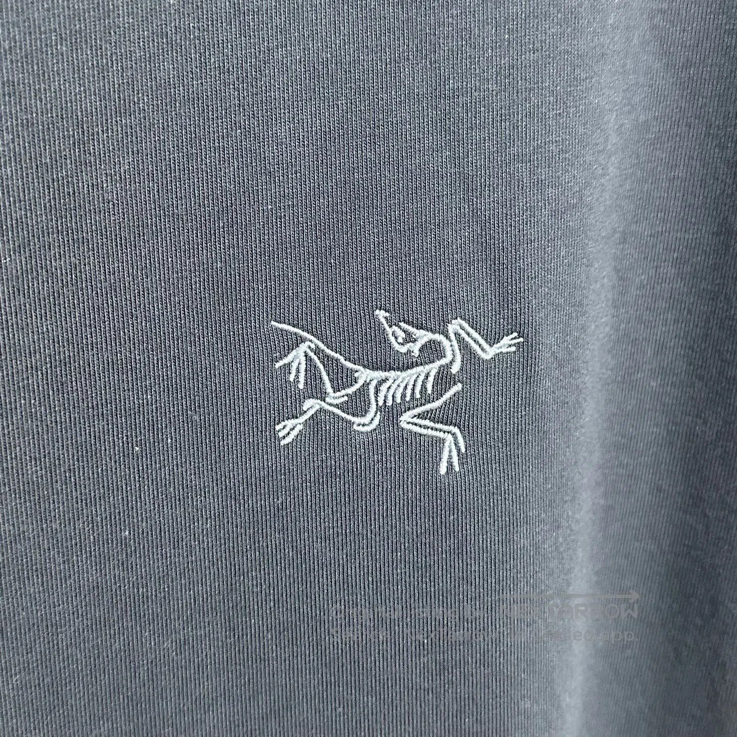 Arc'teryx Arcteryx Captive Arc'Word Logo Embroidered T-Shirt. Size US L / EU 52-54 / 3 - 4 Thumbnail