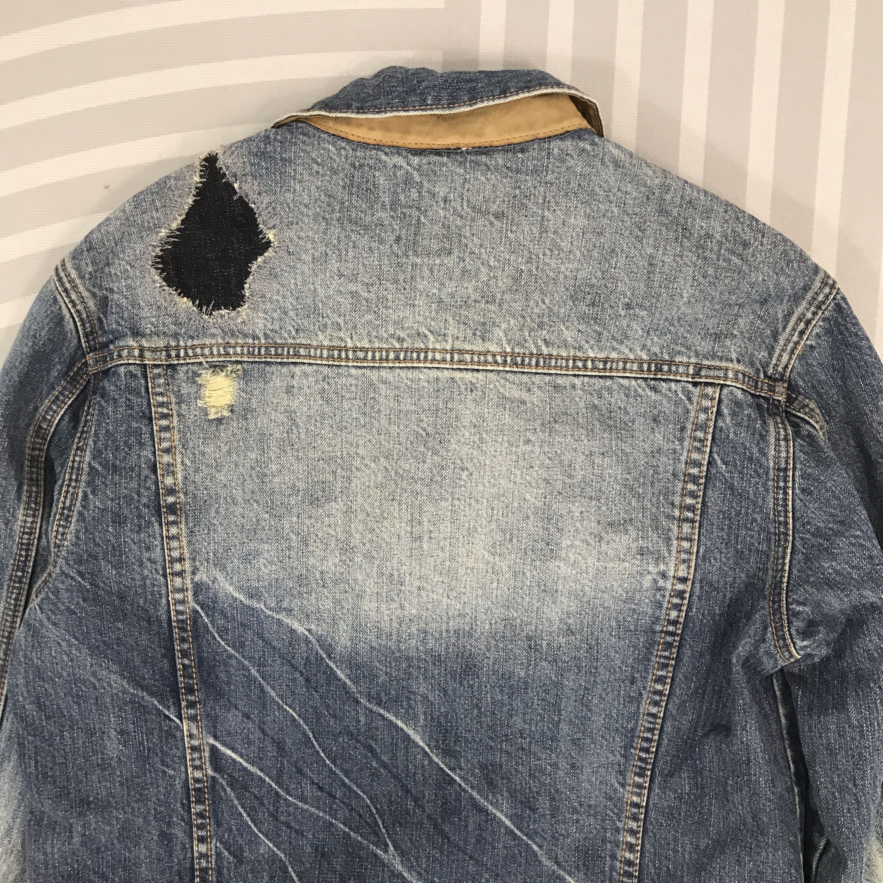Japanese Brand × Vintage Vintage Urbancraft Japan Distressed Jacket Size US M / EU 48-50 / 2 - 4 Thumbnail