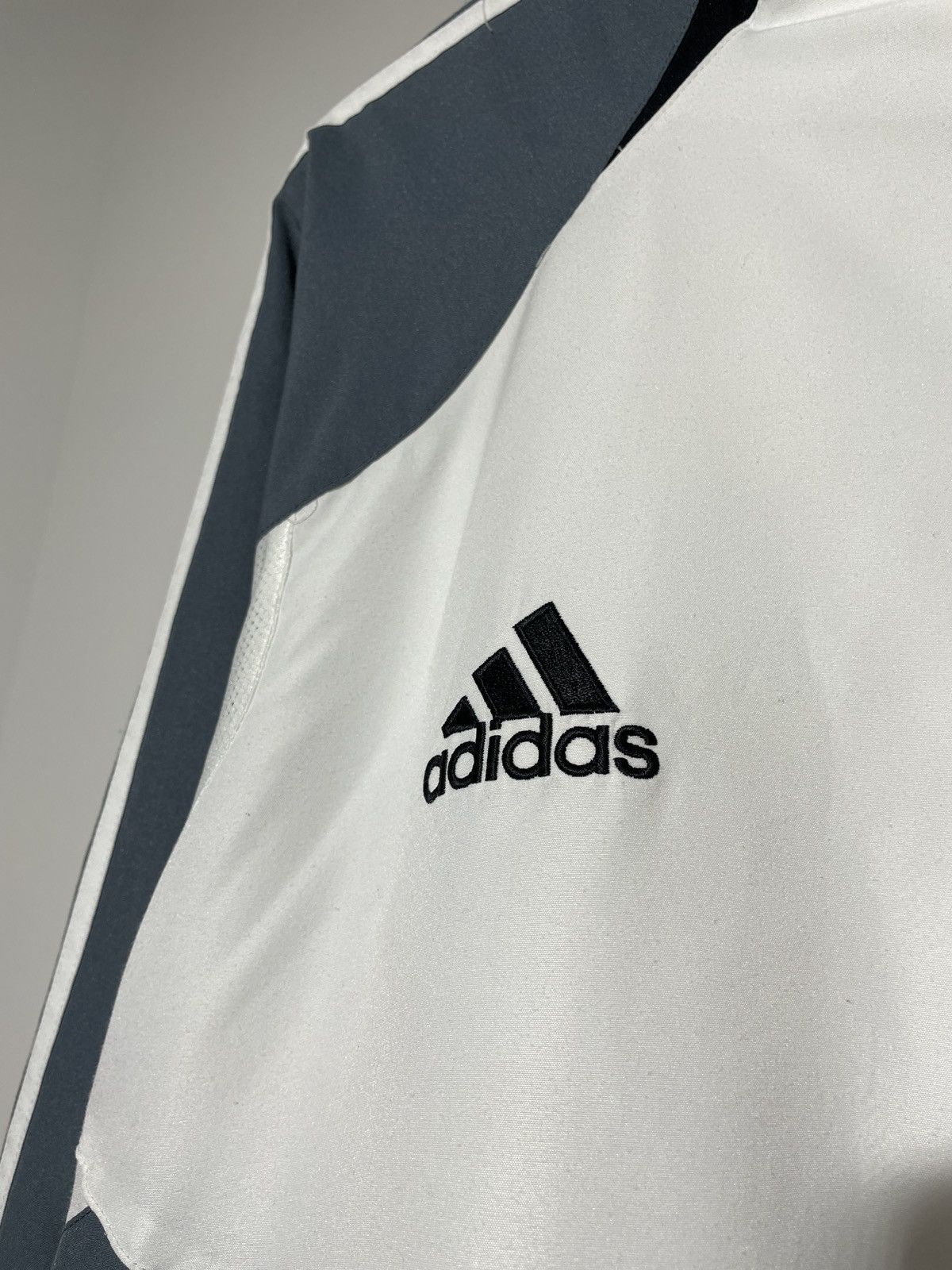 Adidas × Vintage Vintage Adidas German National Team Soccer Jacket Size US XL / EU 56 / 4 - 3 Thumbnail