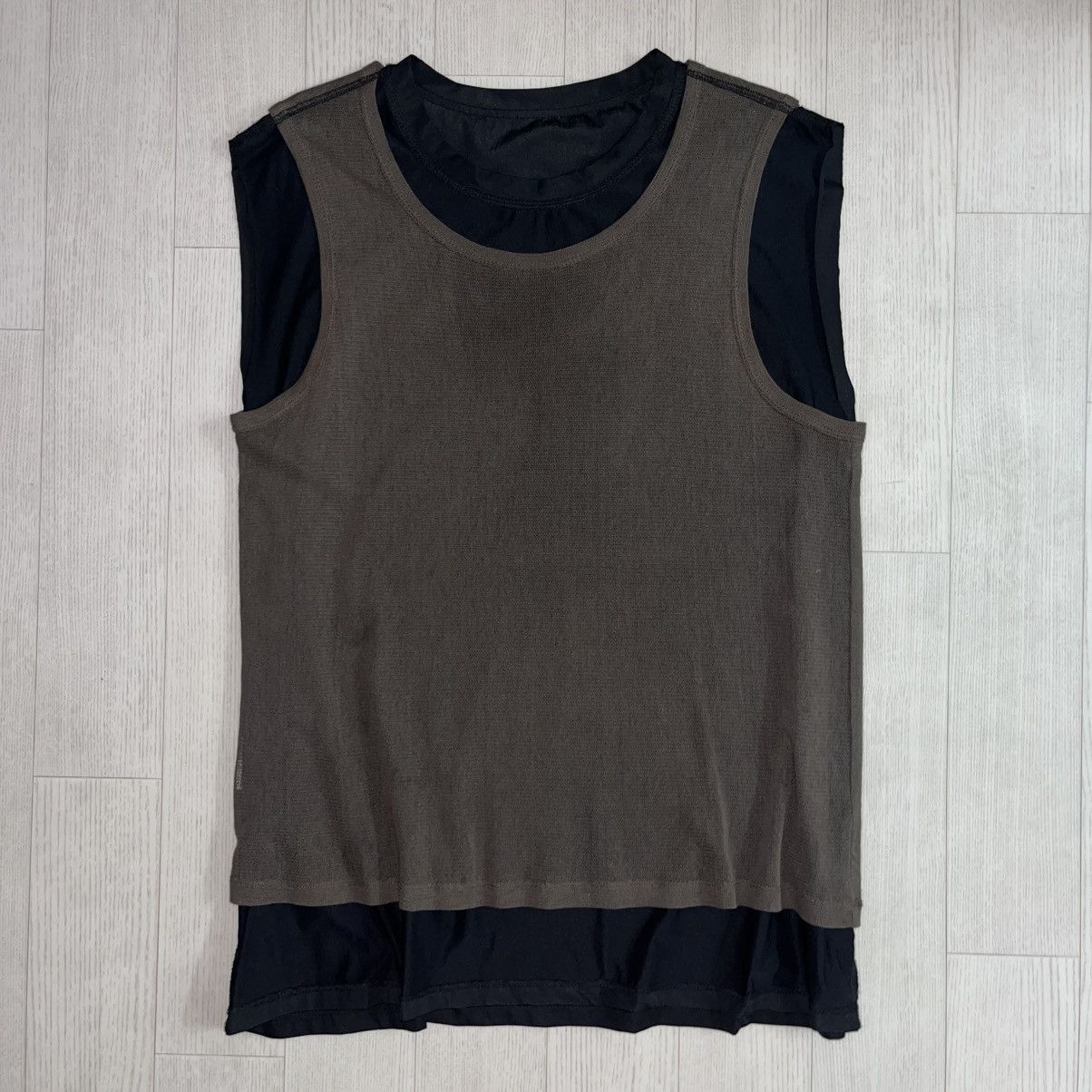Our Legacy Our Legacy | Box Sleeveless | Black Cotton