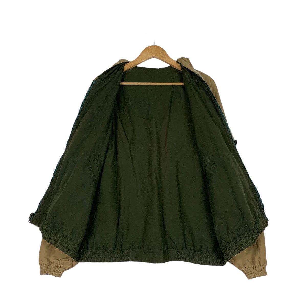Japanese Brand GUY Division by Hiraoka Reversible Hoodie Jacket #1082-C49 Size US L / EU 52-54 / 3 - 13 Thumbnail