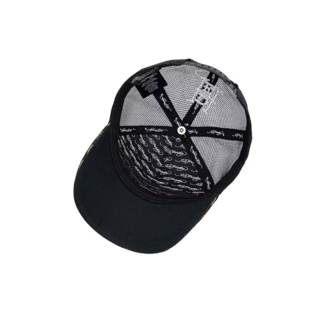Japanese Brand Ed Hardy Majestic Dragon Trucker cap Size ONE SIZE - 4 Thumbnail