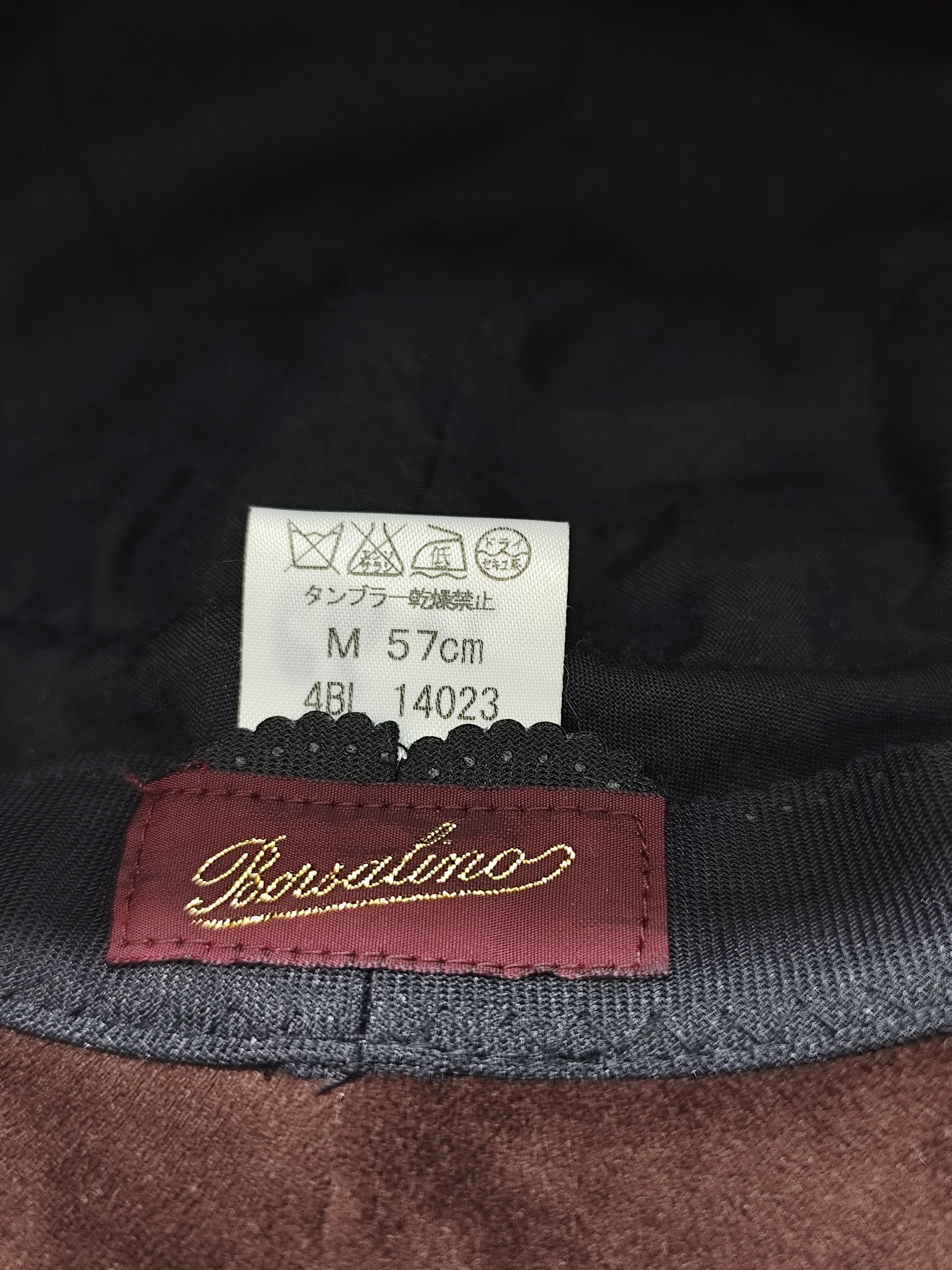 Borsalino Vintage Borsalino Bucket Hat Size ONE SIZE - 7 Thumbnail