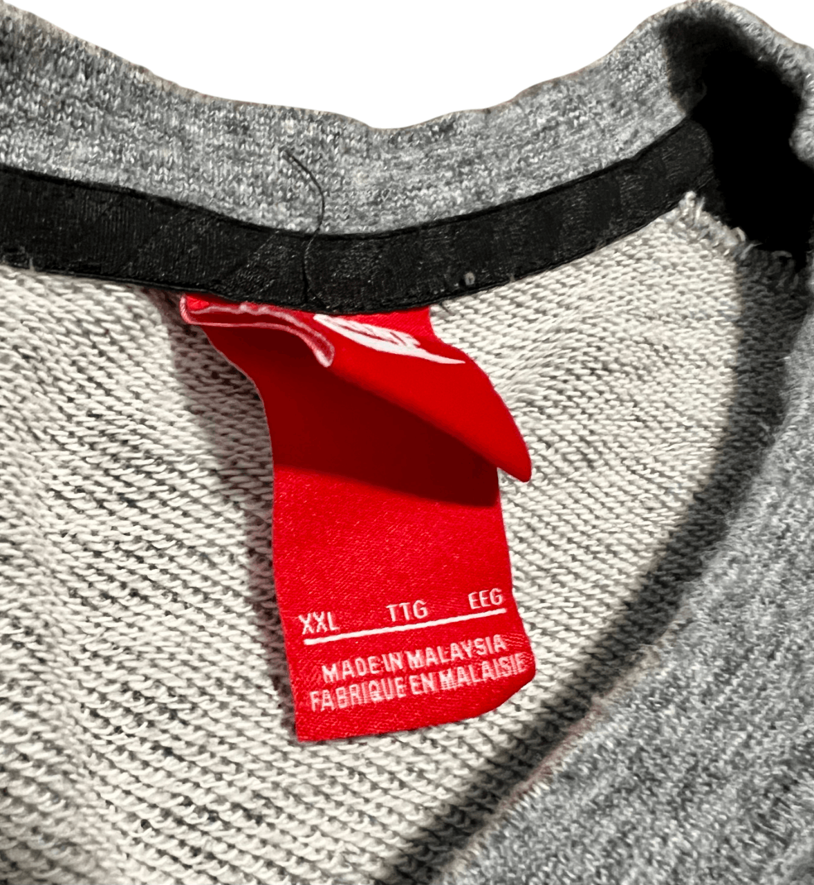 Nike Ohio State Buckeyes Nike Black & Gray Crew Neck Sweatshirt Size US XXL / EU 58 / 5 - 4 Thumbnail