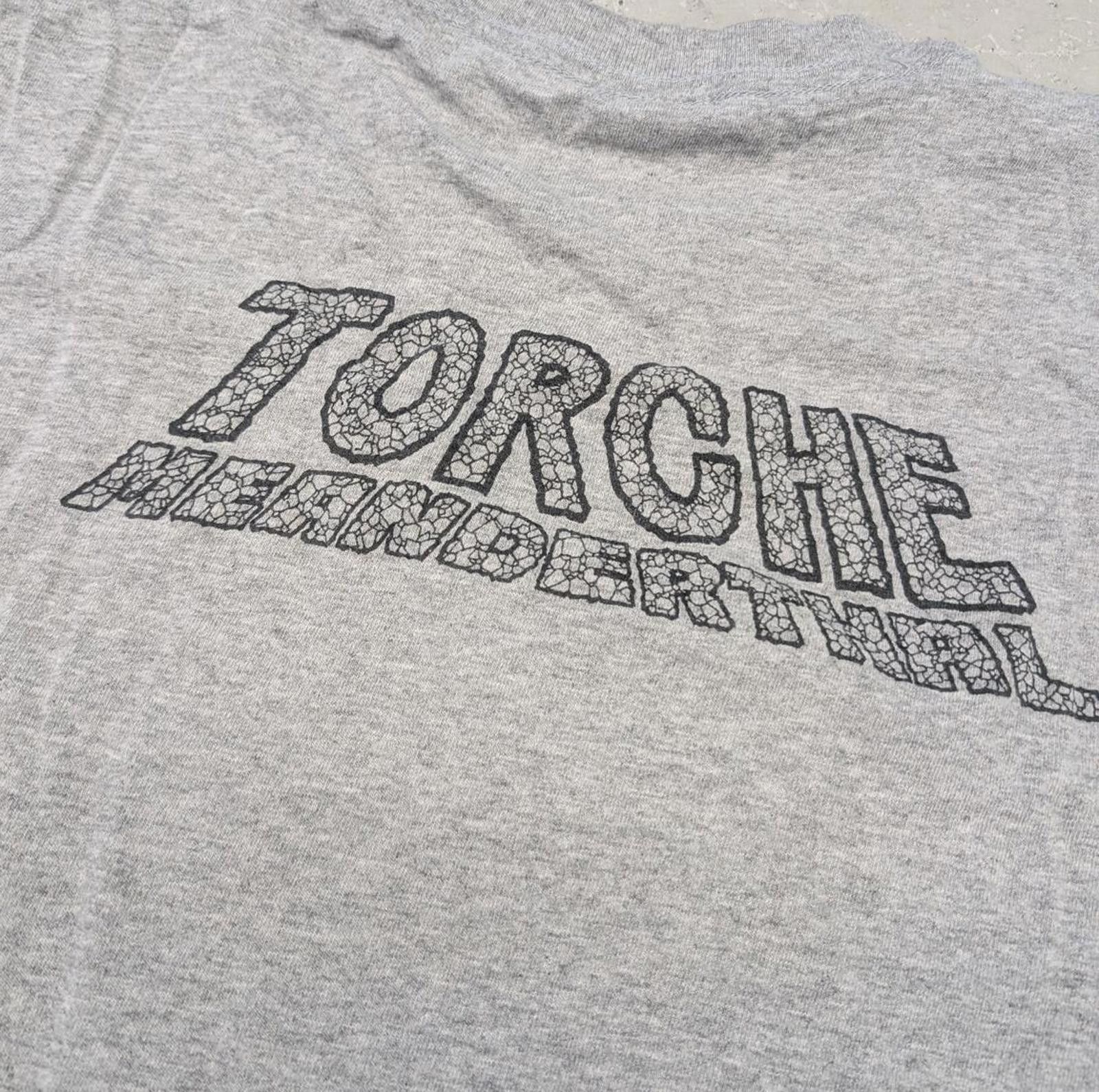 Gildan Torche Meanderthal Heavy Metal Album promo t-shirt Size US L / EU 52-54 / 3 - 4 Thumbnail
