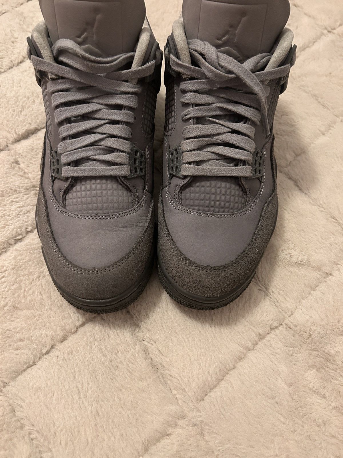Jordan Brand wet cement jordan 4s Size US 8.5 / EU 41-42 - 3 Thumbnail