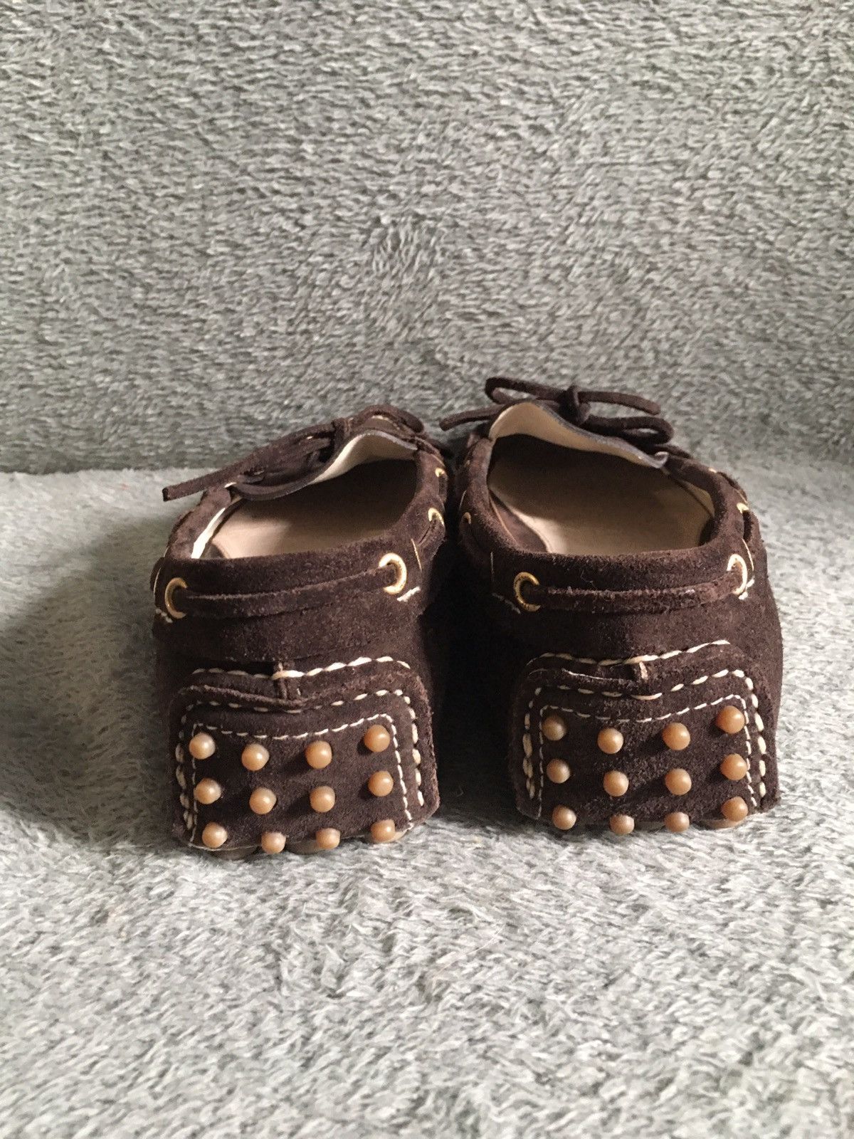 Car Shoe The Original Car Shoe by PRADA Brown Suede Driving Shoes Size US 7.5 / IT 37.5 - 4 Thumbnail