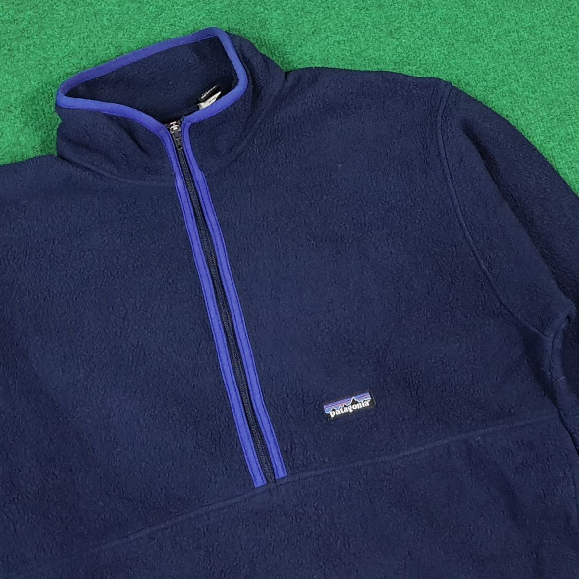 Patagonia Vintage Patagonia Ourdoor Half Zipper Jacket C296N7 Size US L / EU 52-54 / 3 - 2 Thumbnail