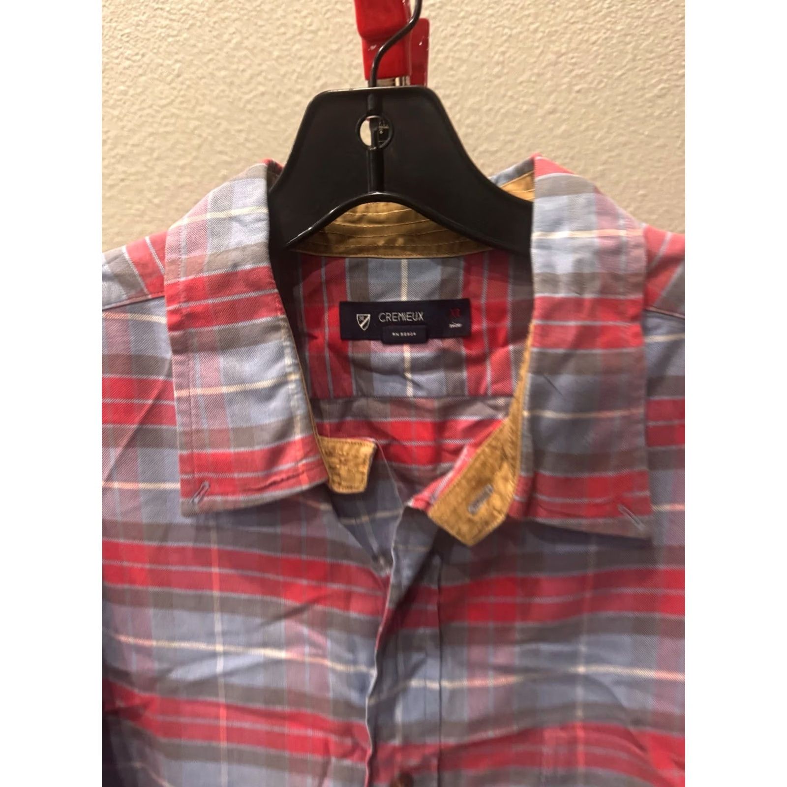 Cremieux Daniel Cremieux Plaid LONG SLEEVE SHIRT XL Men Size US XL / EU 56 / 4 - 4 Thumbnail