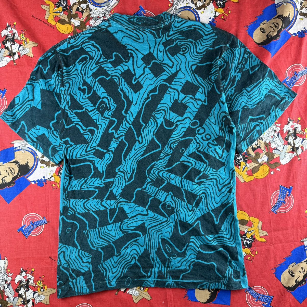 Nike VTG Nike Bo Jackson T-shirt 90s OG All Over Printed Rare Tee Size US S / EU 44-46 / 1 - 3 Thumbnail