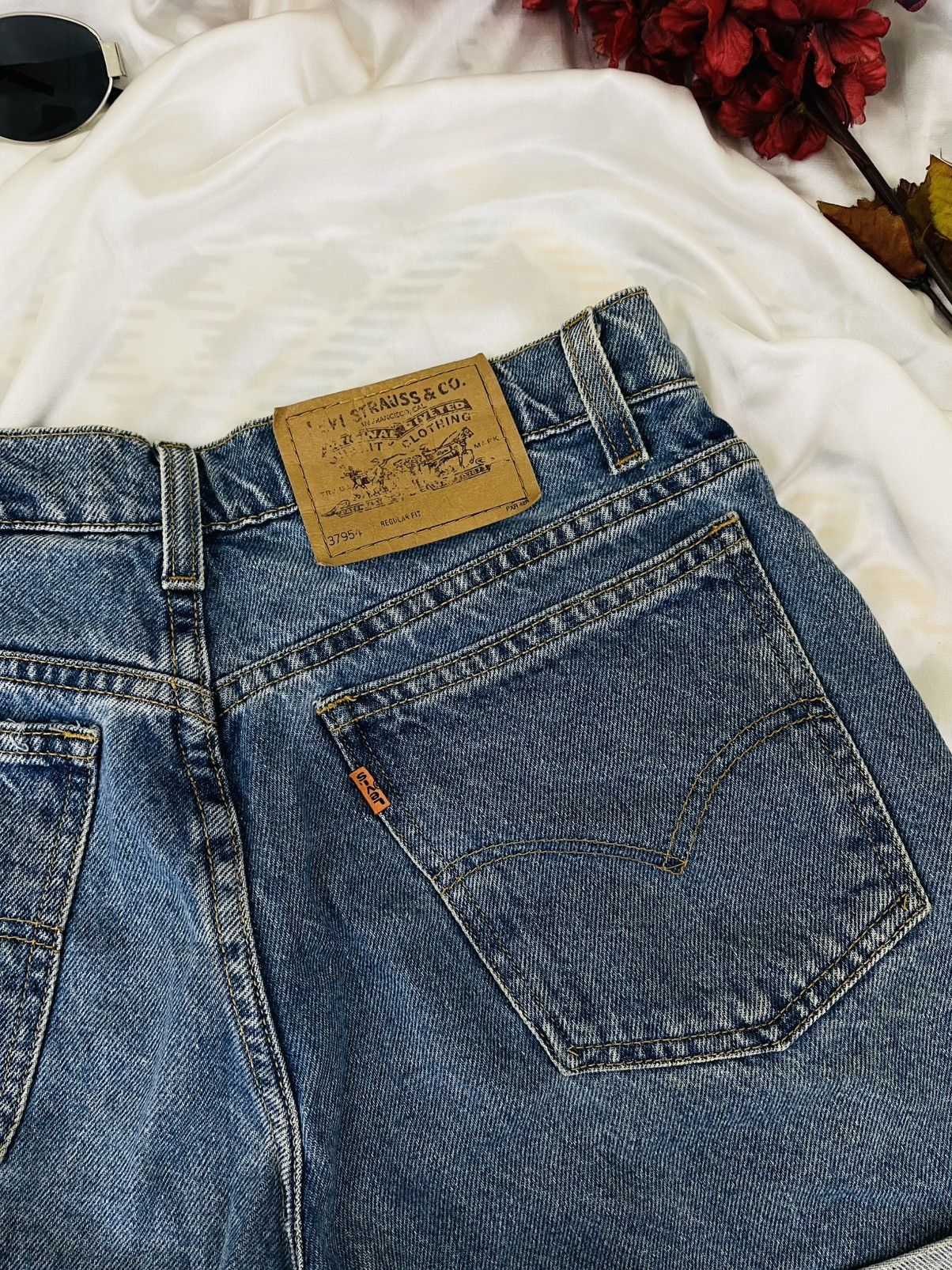 Levi's Levi’s denim shorts Size 32" / US 10 / IT 46 - 3 Thumbnail
