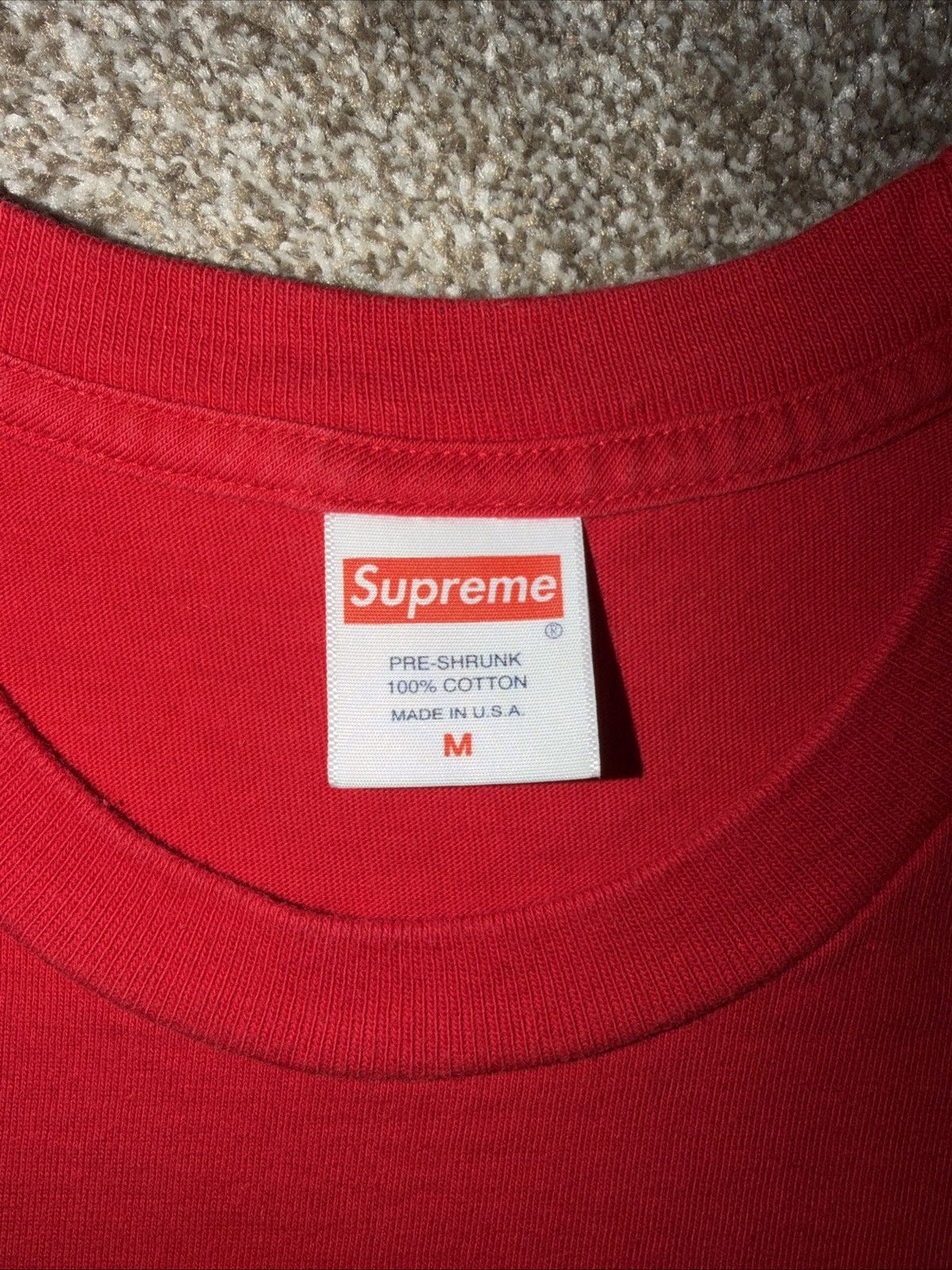 Supreme Supreme Tentacles Tee Shirt Red Size Medium Size US M / EU 48-50 / 2 - 7 Thumbnail