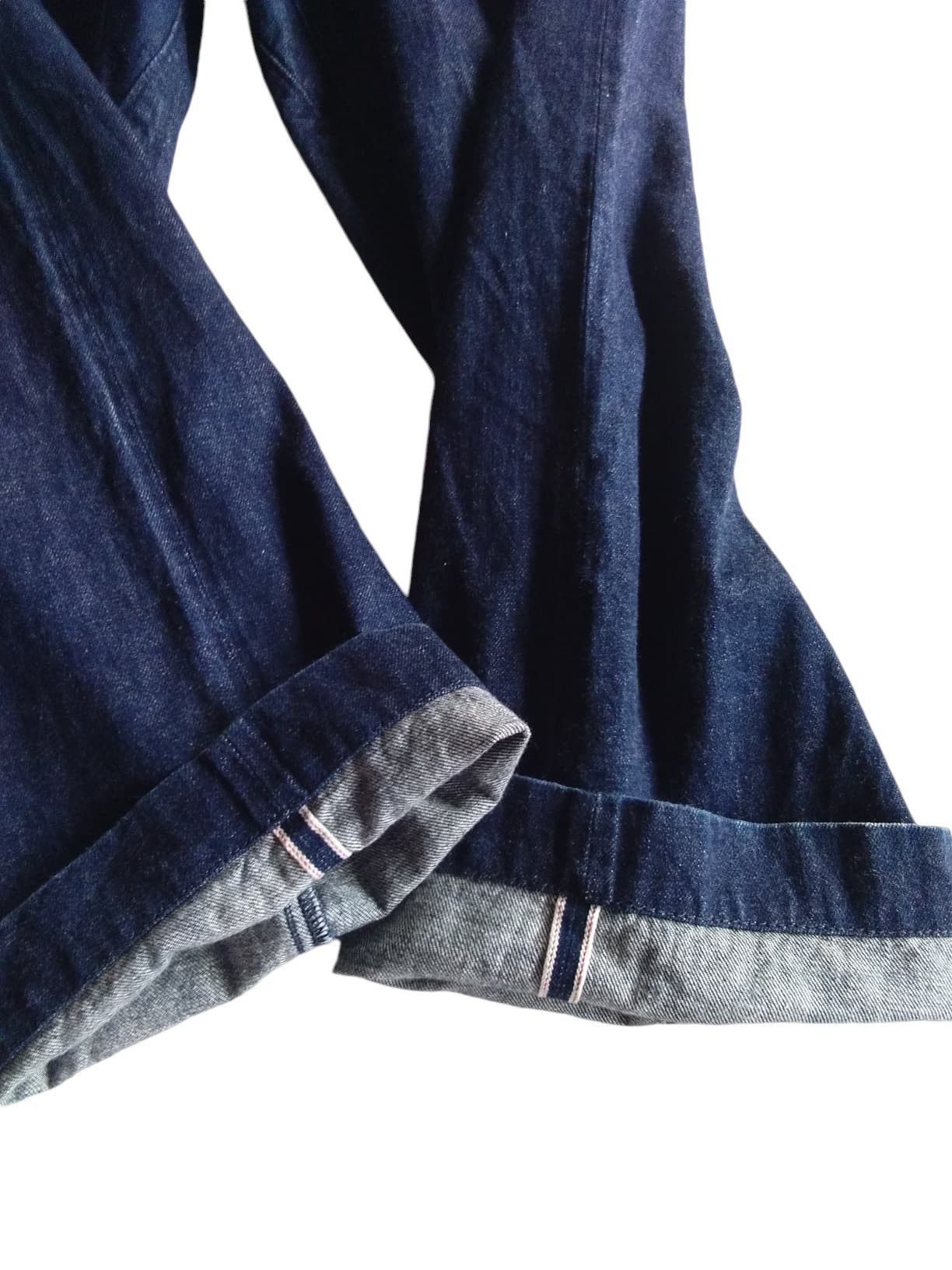 Kapital Brú Na Bóinne Overalls Indigo Japanese Brand Selvedge Denim Size US 30 / EU 46 - 6 Thumbnail
