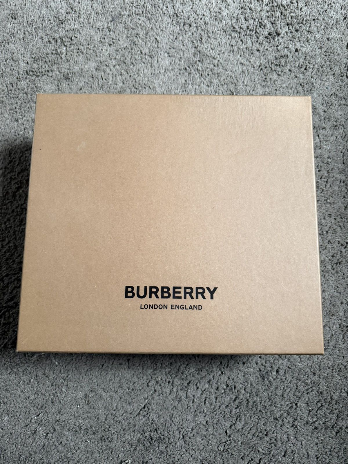 Burberry Check Panel Leather Chelsea Boots Size US 8 / IT 38 - 3 Thumbnail