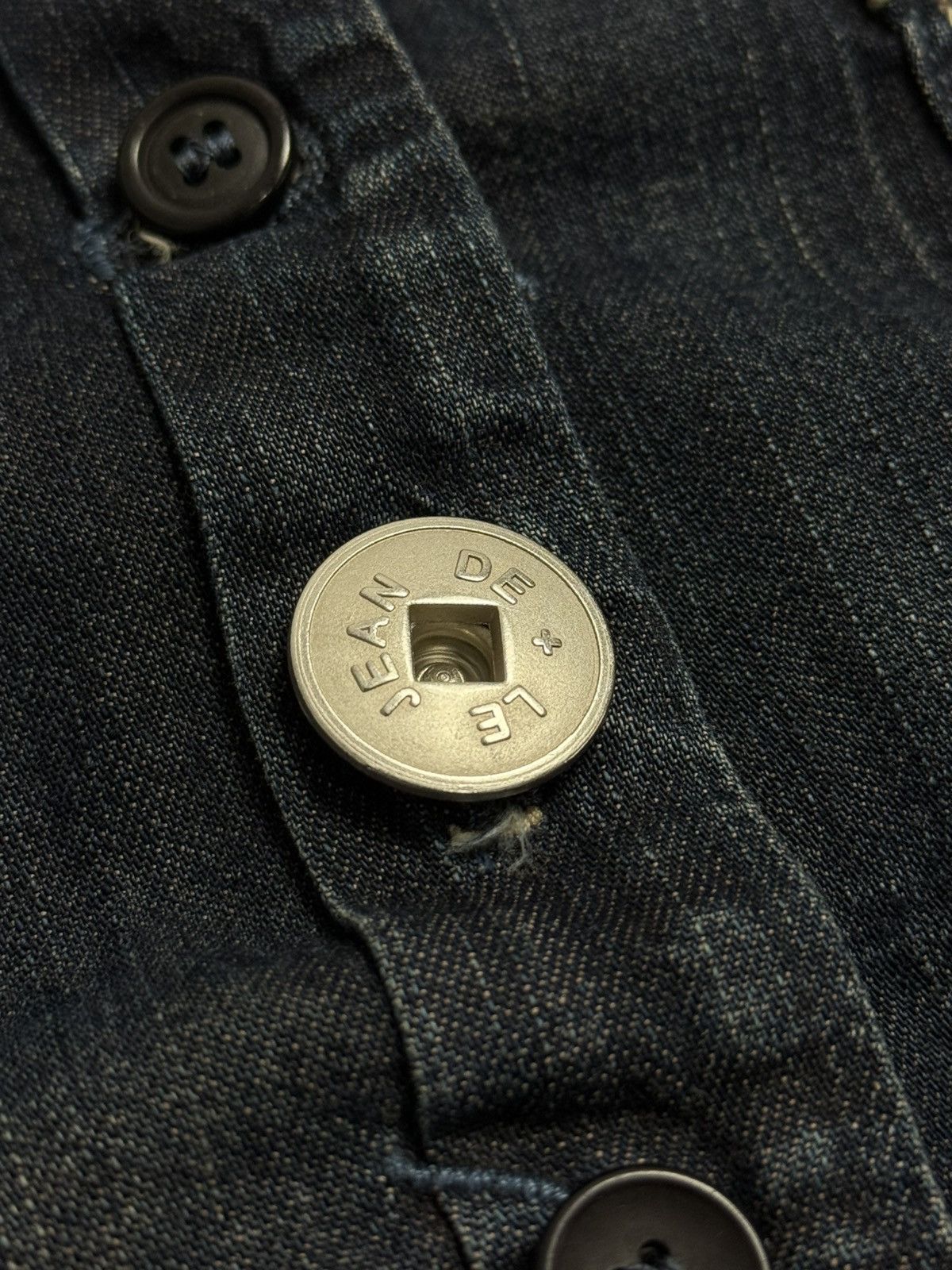 Designer × Marithe + Francois Girbaud × Vintage Marithe Francois Girbaud Denim Jacket Size M / US 6-8 / IT 42-44 - 6 Thumbnail