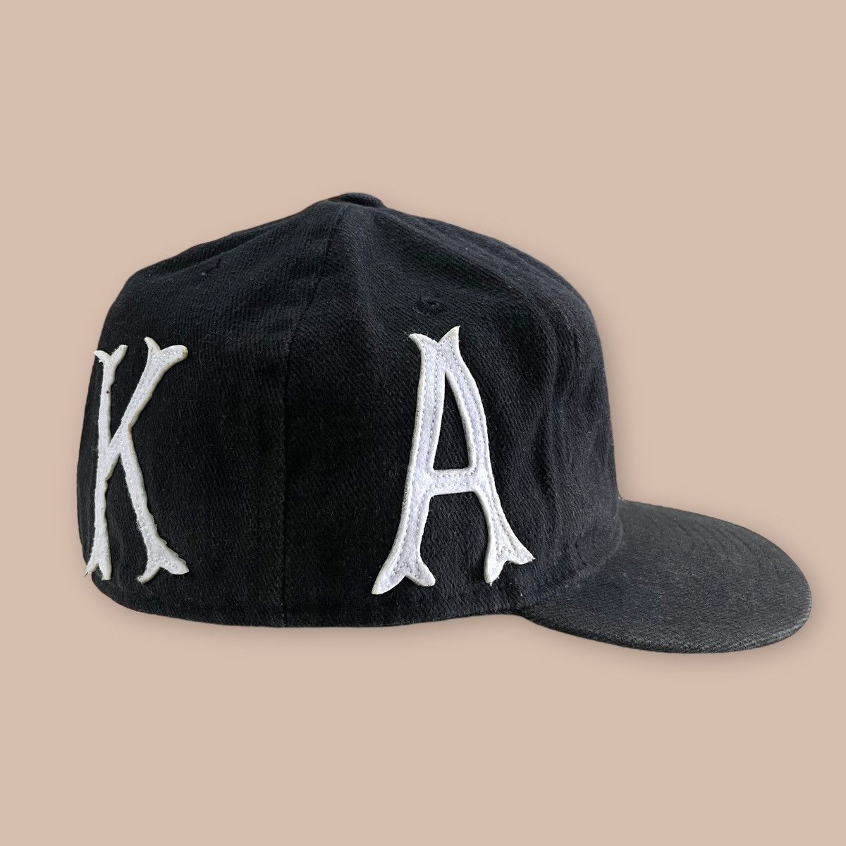 Bape × Ebbets Field Flannels Ebbets Field Flannels X Bape "ASNKA" Fitted Cap Size ONE SIZE - 4 Thumbnail