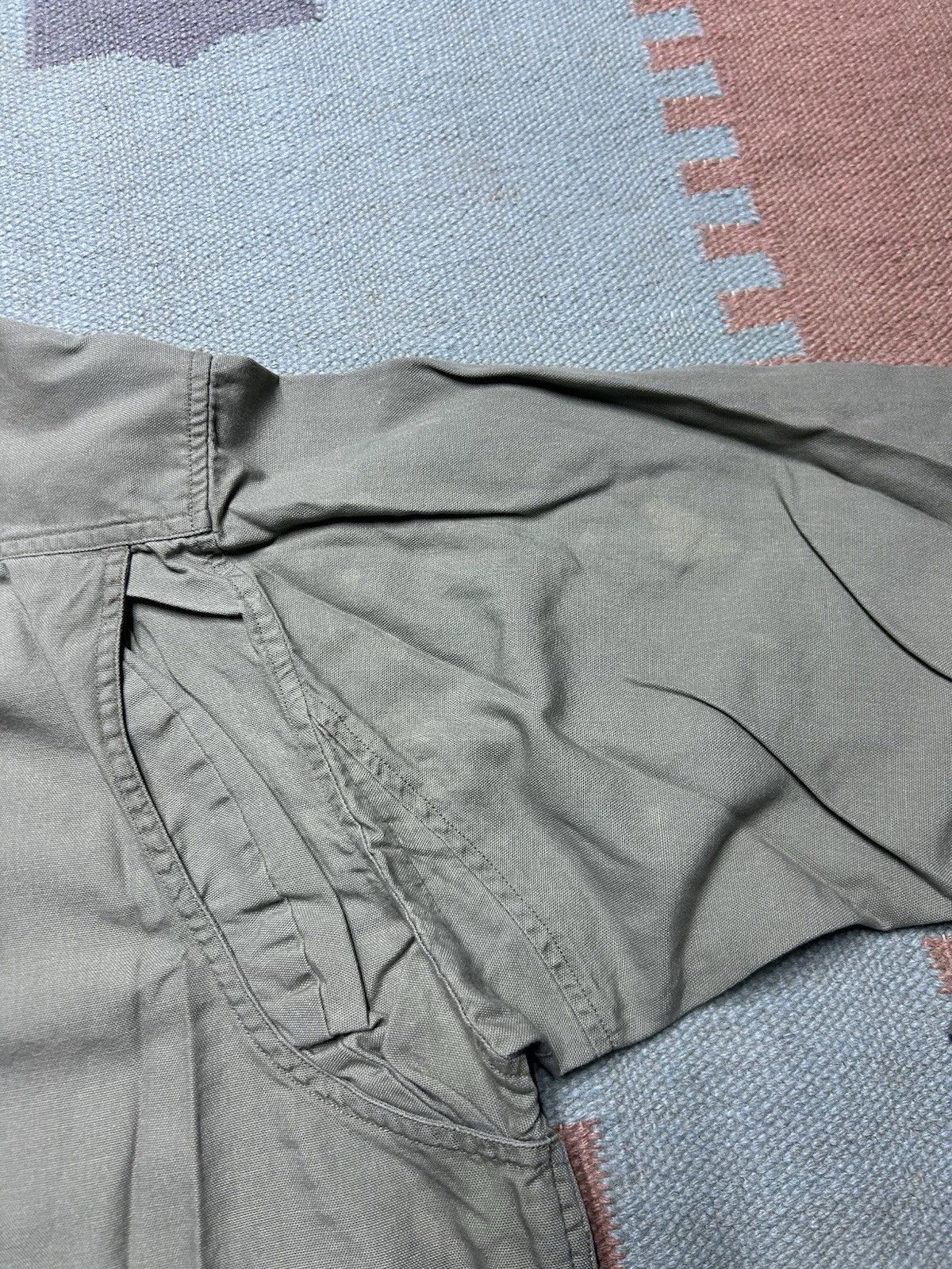 Duluth Trading Company Duluth trading button shirt cotton canvas work men’s XL tall Size US XL / EU 56 / 4 - 13 Thumbnail
