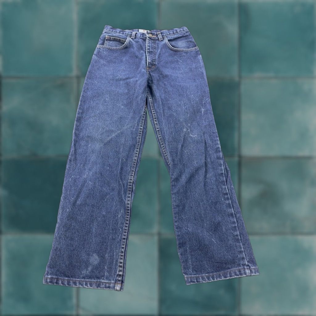 Vintage Tyndale FR Jeans Men’s 28x27 Blue USA Straight 1230T Mens Jeans FR USA Size US 28 / EU 44 - 1 Thumbnail