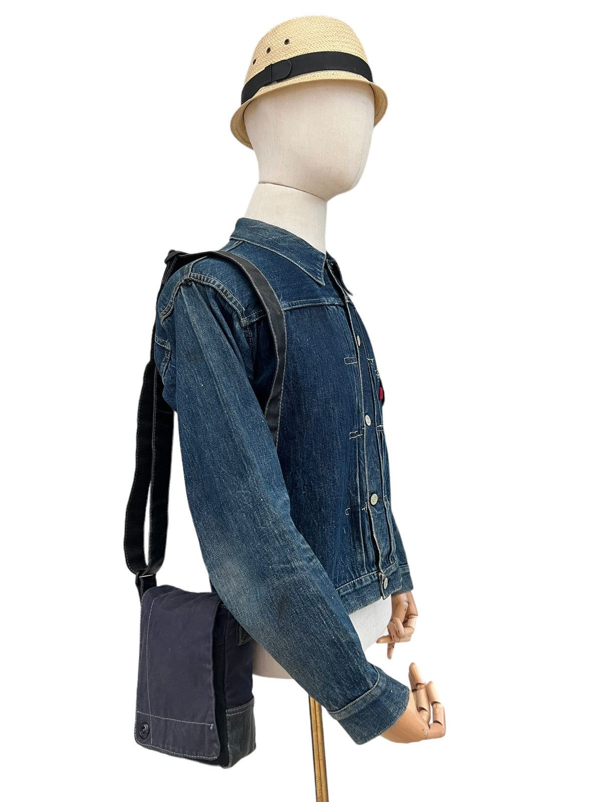 Yohji Yamamoto Vintage Yohji Yamamoto Y’saccs Hybrid Mini Sling Bag Size ONE SIZE - 5 Thumbnail