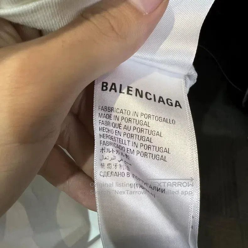 Balenciaga Balenciaga short sleeves Size US S / EU 44-46 / 1 - 5 Thumbnail