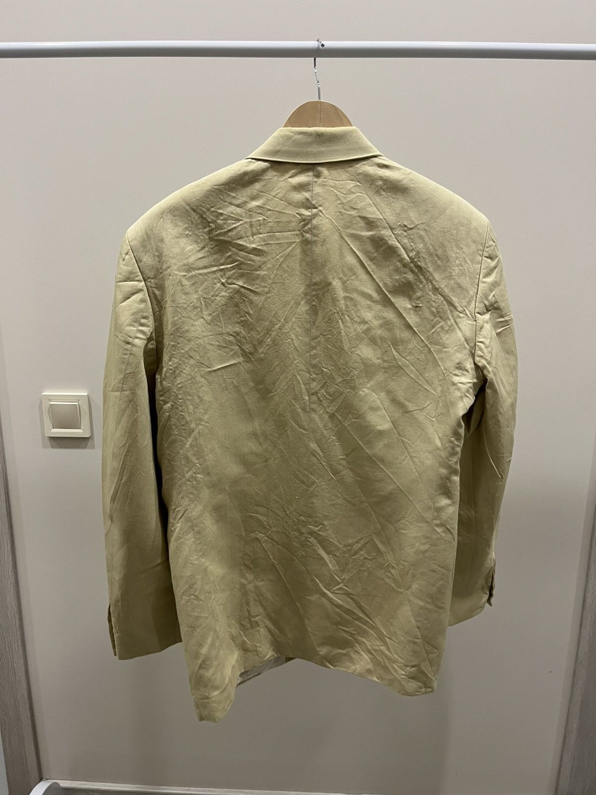Vintage Yves Saint Laurent Jacket Vintage Wool Size 50R Size 50R - 4 Thumbnail