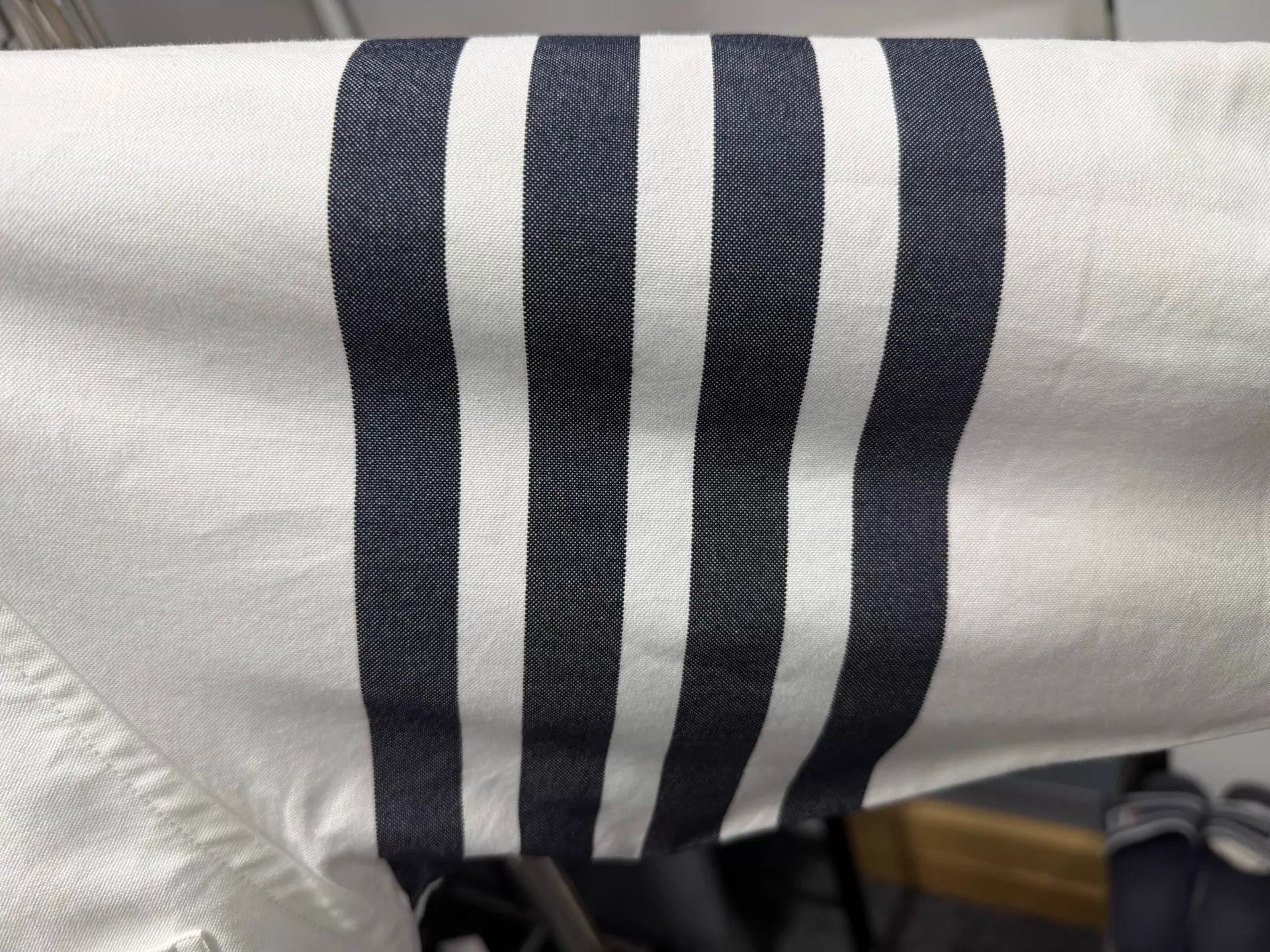 Thom Browne Thom Browne 4-Bar Oxford Shirt White Size 0 Size US XS / EU 42 / 0 - 5 Thumbnail