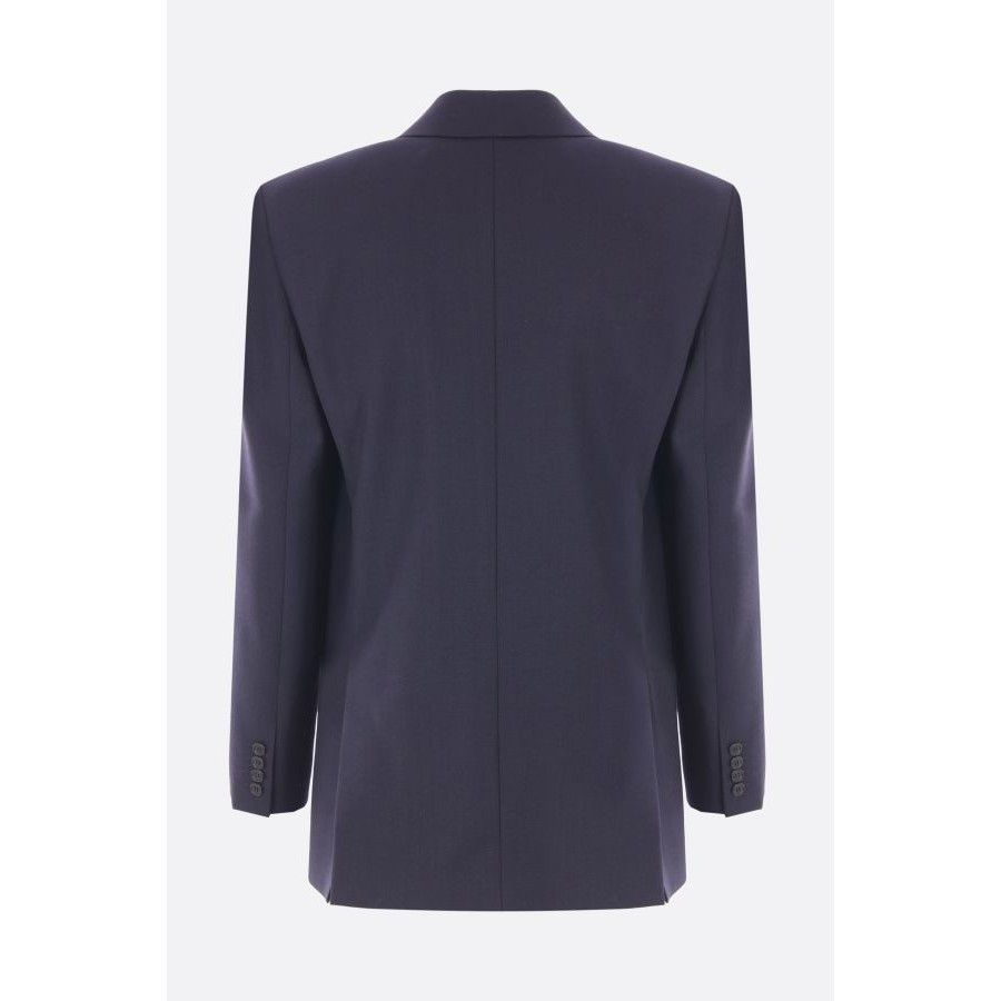 Saint Laurent Paris SAINT LAURENT Black Wool Double Breasted Jacket New & Authen Size US L / EU 52-54 / 3 - 2 Thumbnail