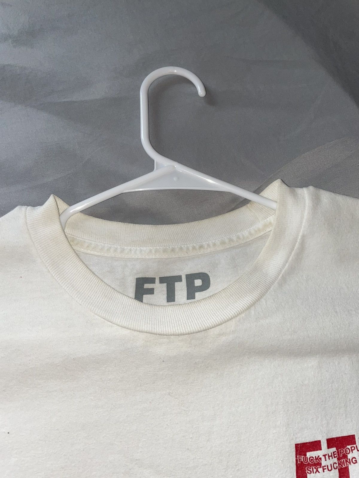 Fuck The Population FTP Six 6 Year Anniversary Tee Shirt Size Large Size US L / EU 52-54 / 3 - 8 Thumbnail
