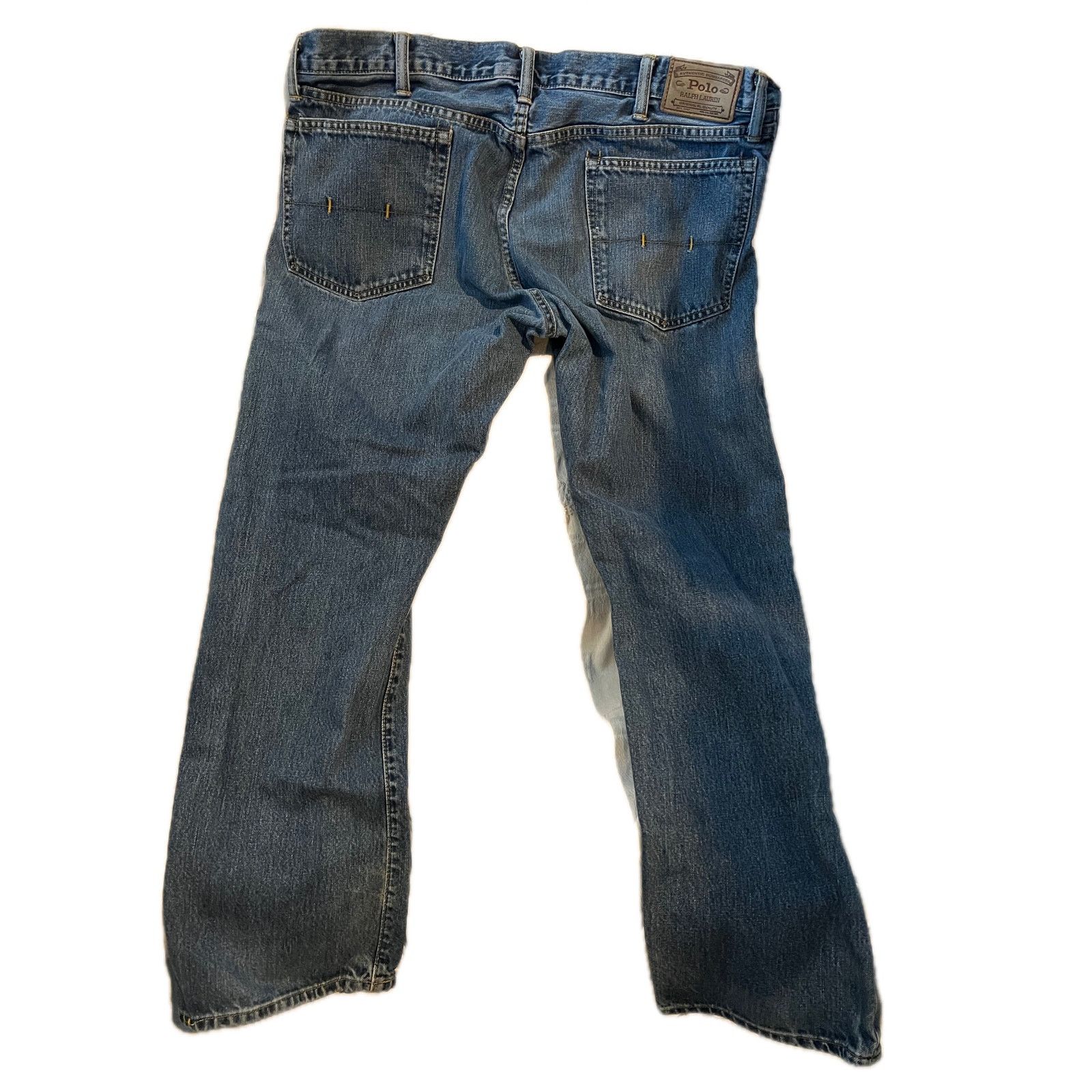 Polo Ralph Lauren Polo Ralph Lauren Varice Slim Straight Blue Jeans 38x30 Size US 38 / EU 54 - 2 Thumbnail