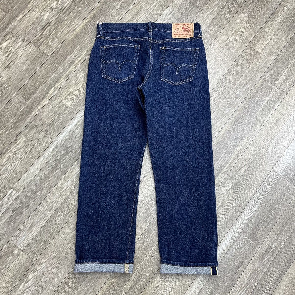 Pherrow's Vintage Pherrows 441 Japan Indigo Selvedge Jeans Straight Size US 31 - 2 Thumbnail