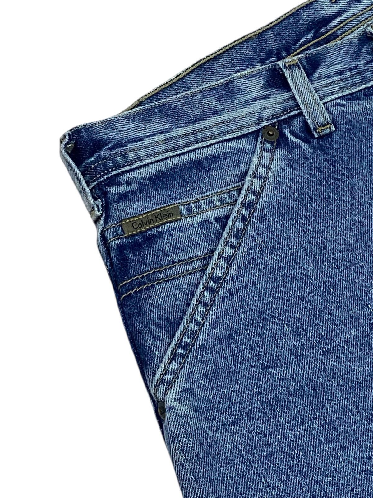 Calvin Klein Vintage 90s Calvin Klein Carpenter Denim Pants Size US 32 / EU 48 - 7 Thumbnail