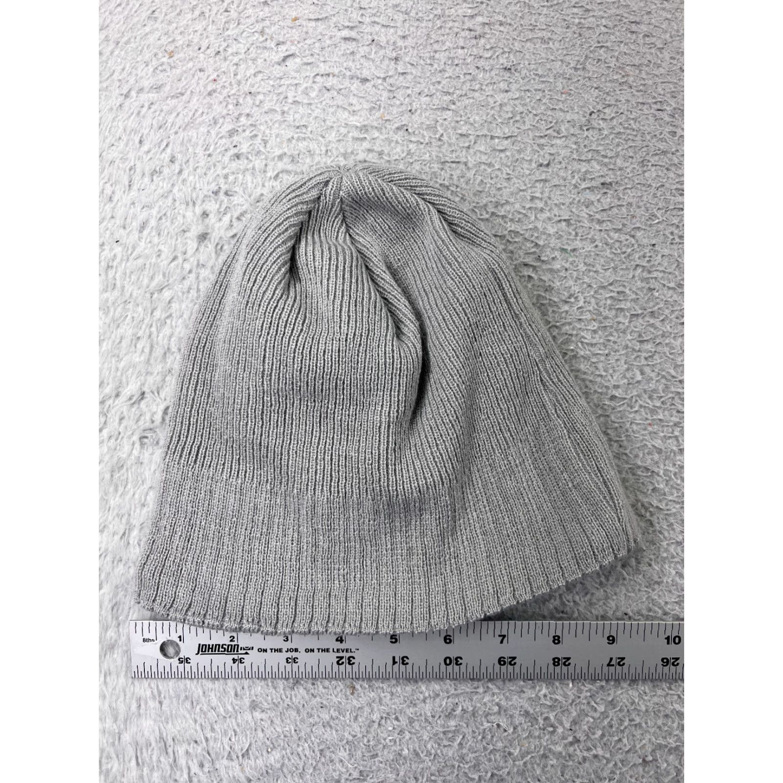 New Era Pineview Panthers Beanie Toque Adult One Size Gray Knit Acrylic Polyester Lined Size US 35 - 3 Thumbnail