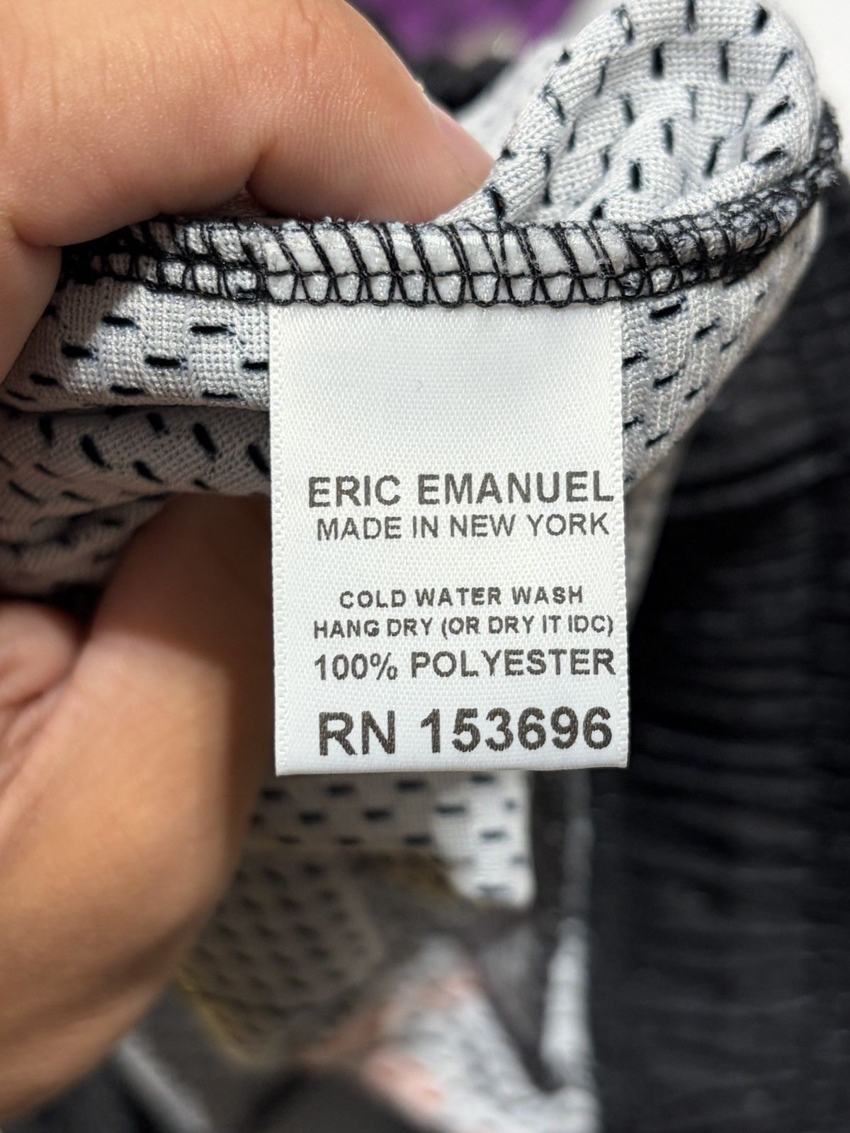 Eric Emanuel × Matty Boy Eric Emanuel x Matty Boy Black Short Size US 34 / EU 50 - 7 Thumbnail