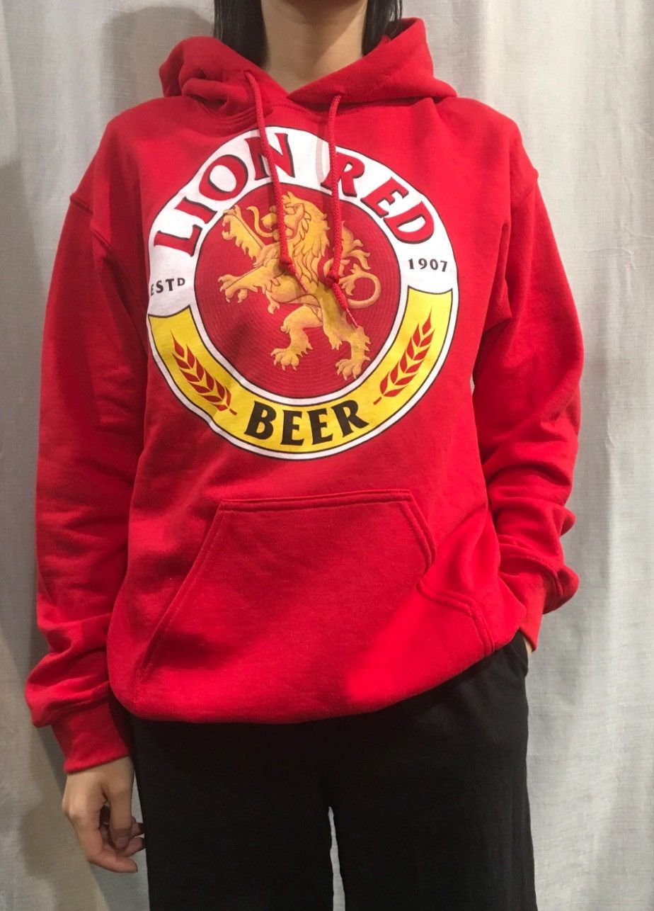Other Lion red hoodie Size US XL / EU 56 / 4 - 1 Preview