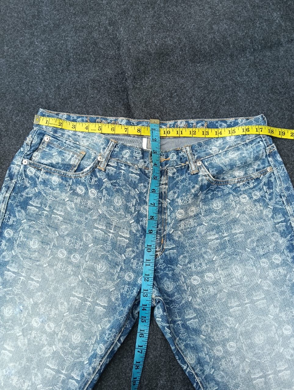 Billionaire Boys Club 🔥 Billionaire boys club Full monogram Denim -Astronaut Logo Size US 35 - 8 Thumbnail