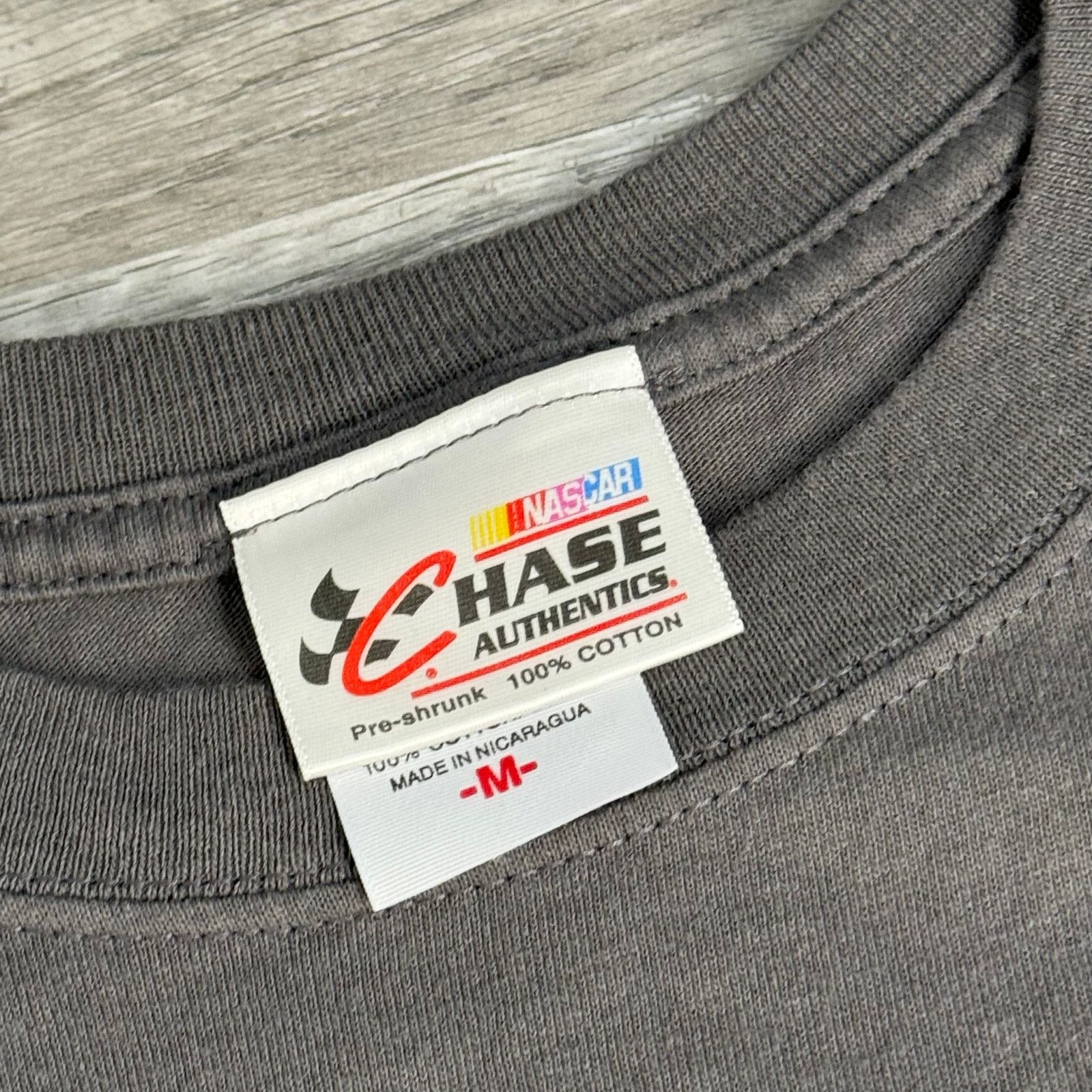 NASCAR NASCAR Chase Gray Stewart-Haas Car Double Side T-Shirt Med Size US M / EU 48-50 / 2 - 5 Thumbnail