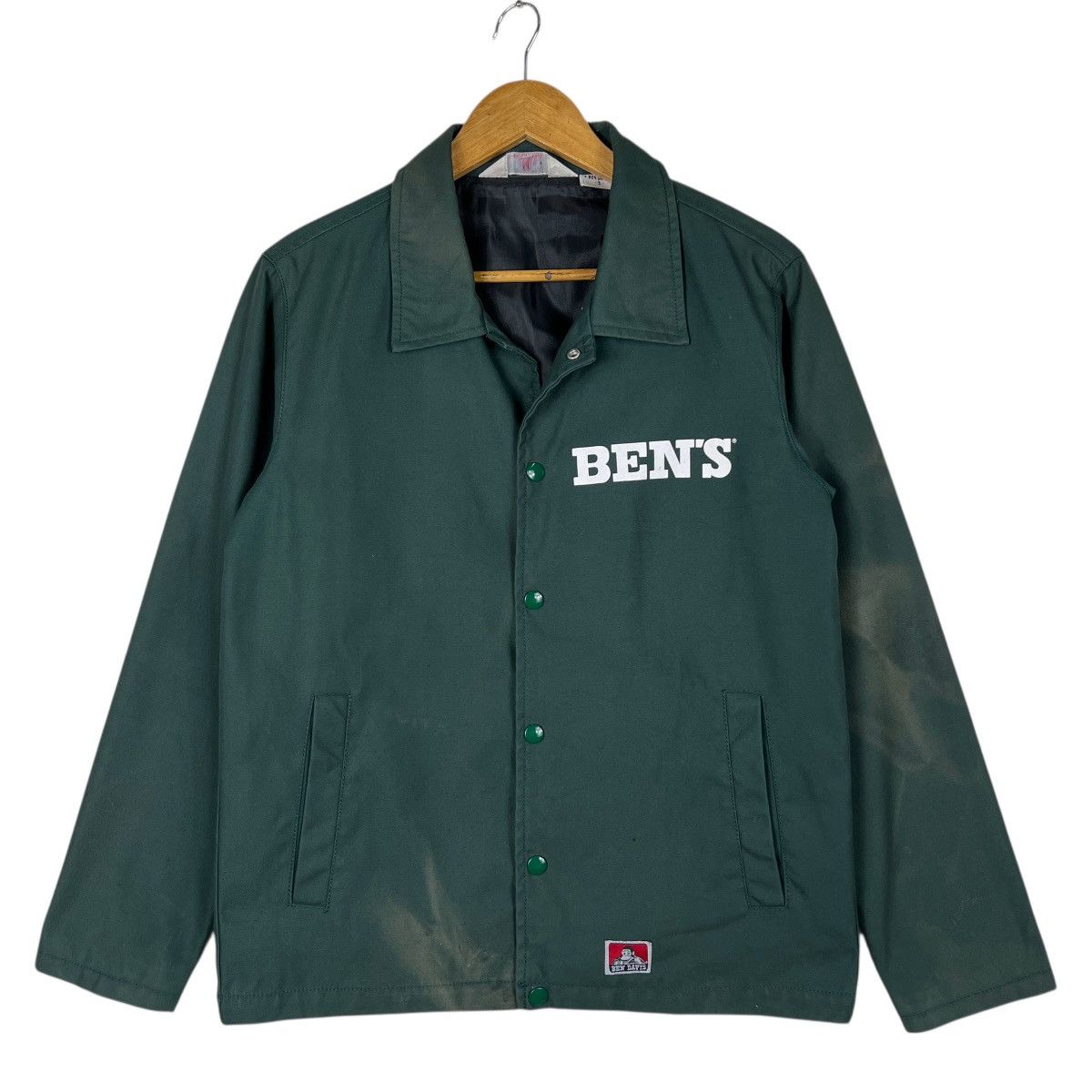Ben Davis 🔥 Ben Davis Work Jacket Classic Big Logo Size US S / EU 44-46 / 1 - 2 Thumbnail