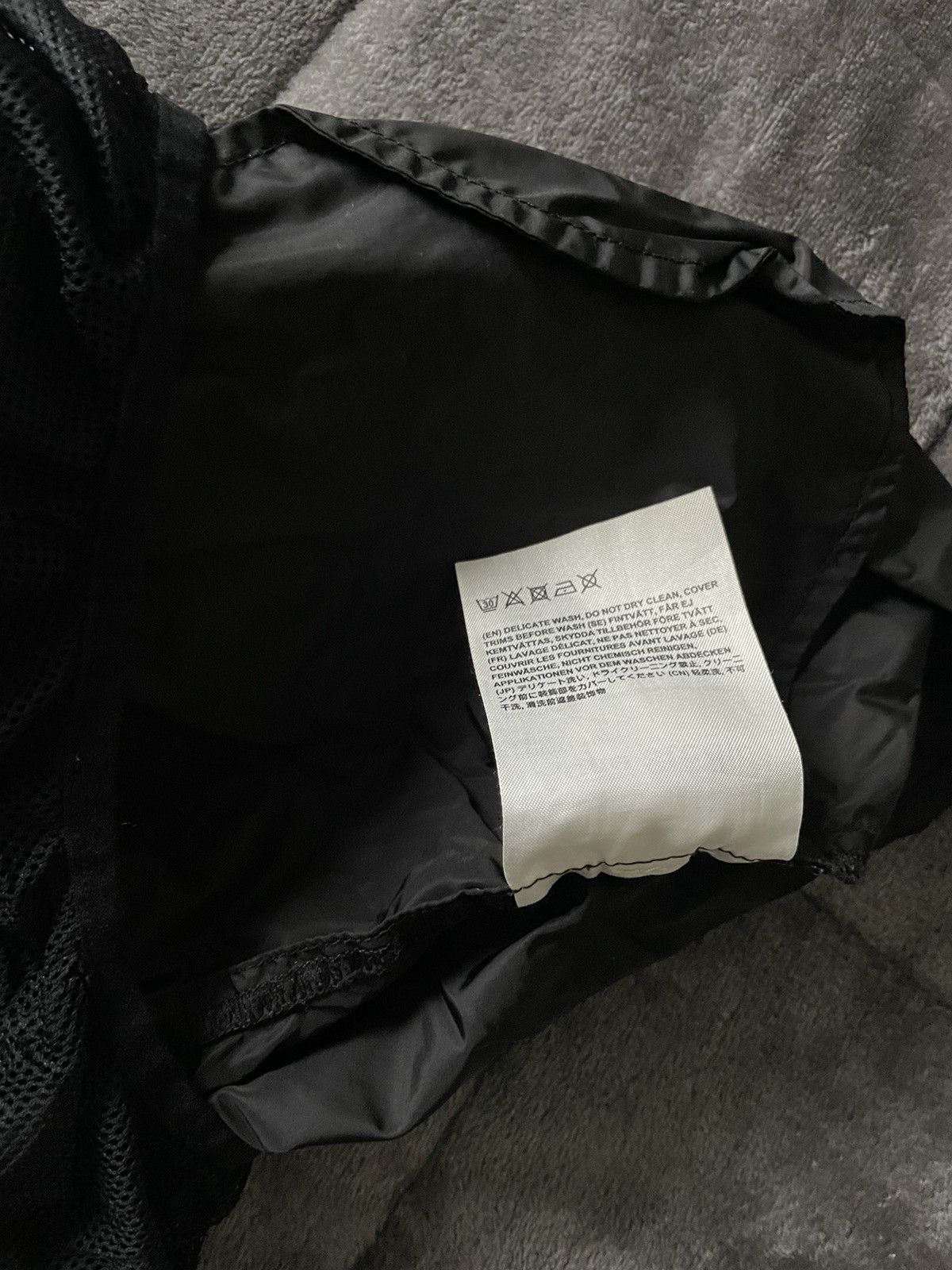 Acne Studios acne Face - Black Perry nylon face swim short Size US 32 / EU 48 - 5 Thumbnail