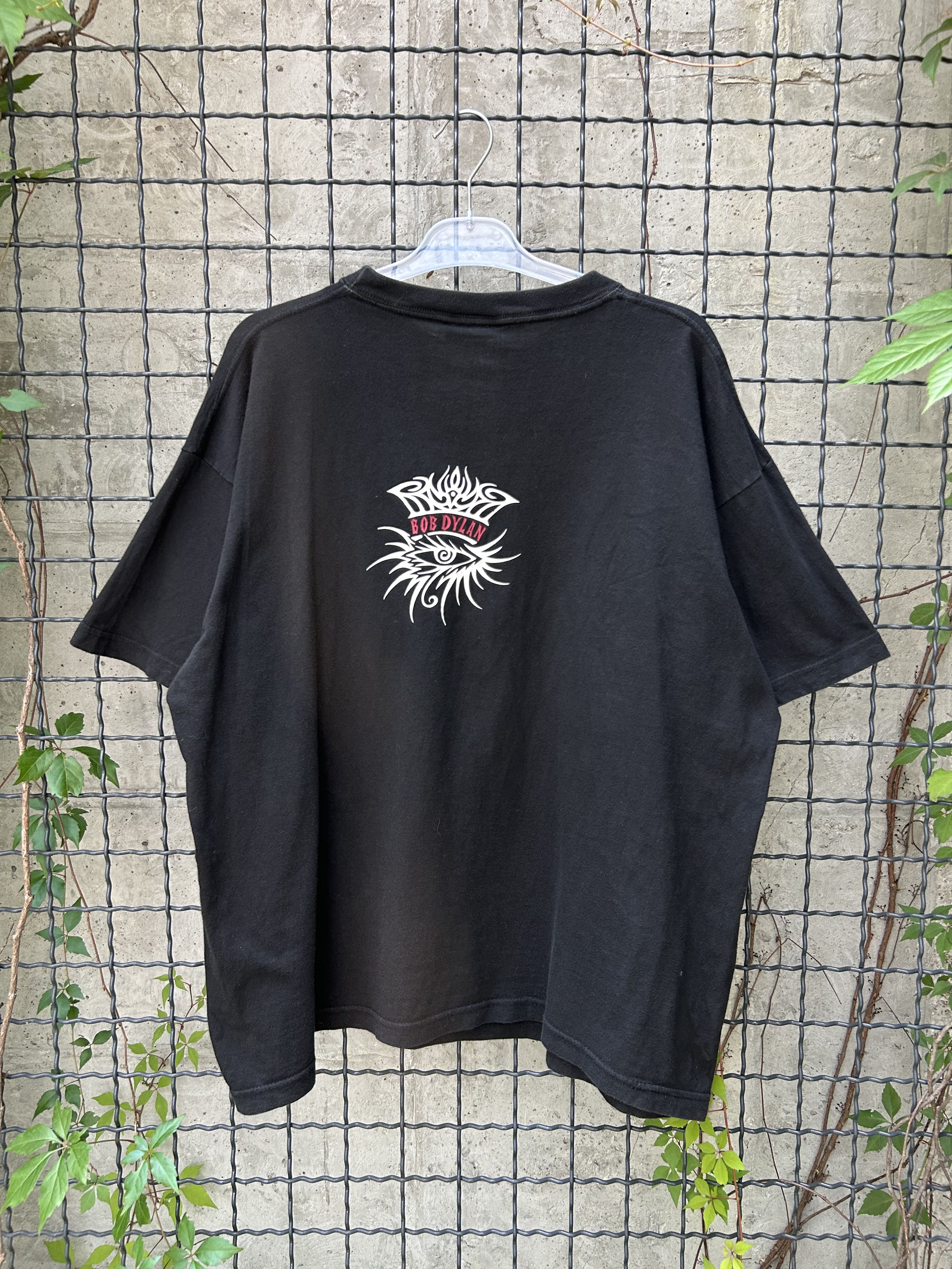 Band Tees Vintage 1996 Bob Dylan Concert Tour T-shirt Size US XL / EU 56 / 4 - 2 Thumbnail