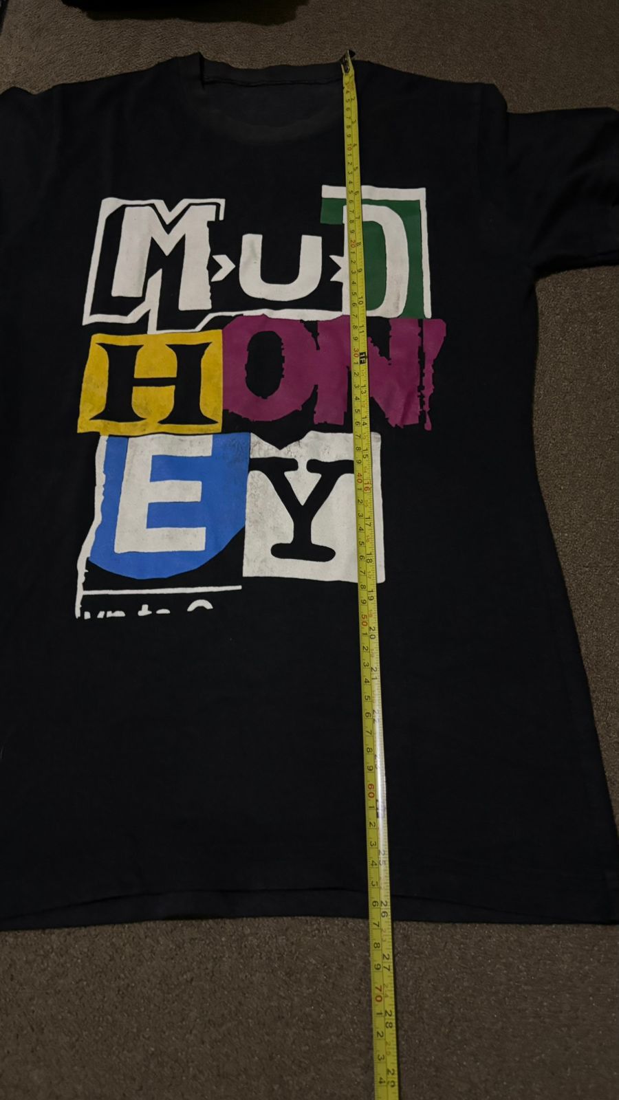 Band Tees Vintage Rare Mudhoney shirt nirvana dinosaur jr soundgarden Size US S / EU 44-46 / 1 - 4 Thumbnail