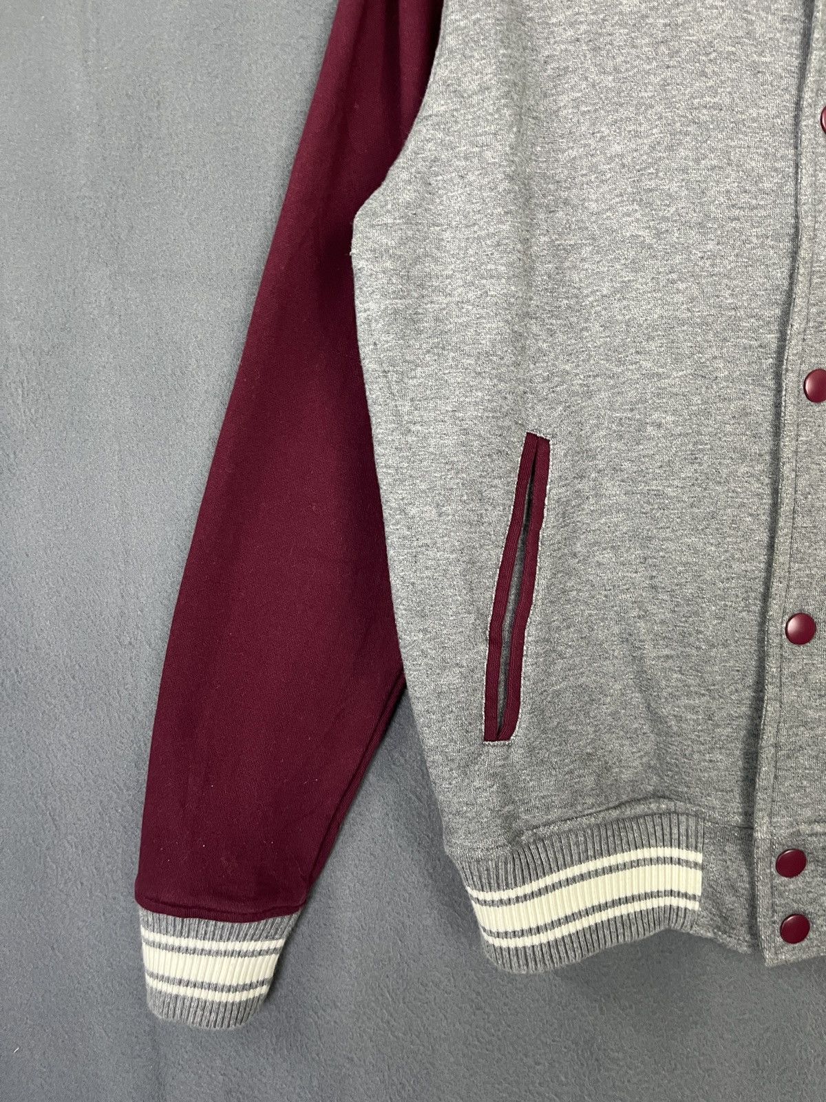 Beams Plus × Japanese Brand B:Ming by Beams Slim Fit Varsity Jacket Size US M / EU 48-50 / 2 - 4 Thumbnail