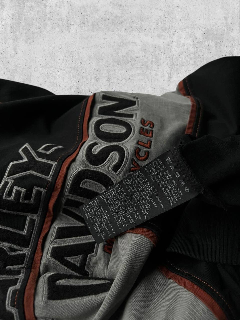 Harley Davidson HARLEY DAVIDSON Vintage hoodie hooded USA 🇺🇸 Size US L / EU 52-54 / 3 - 6 Thumbnail