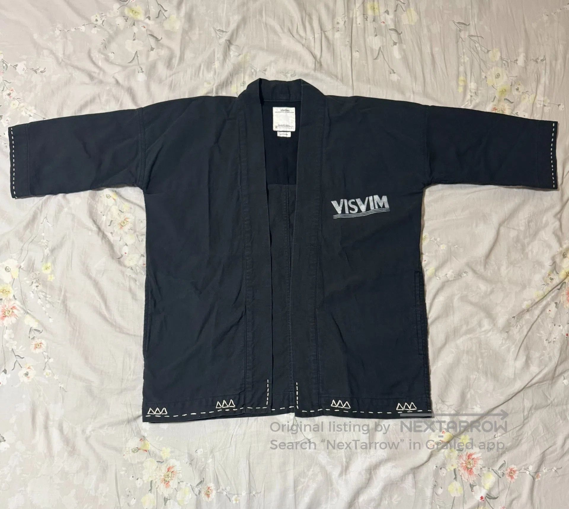 Visvim VISVIM 20SS Sanjuro Kimono Jacket. Size US M / EU 48-50 / 2 - 1 Thumbnail