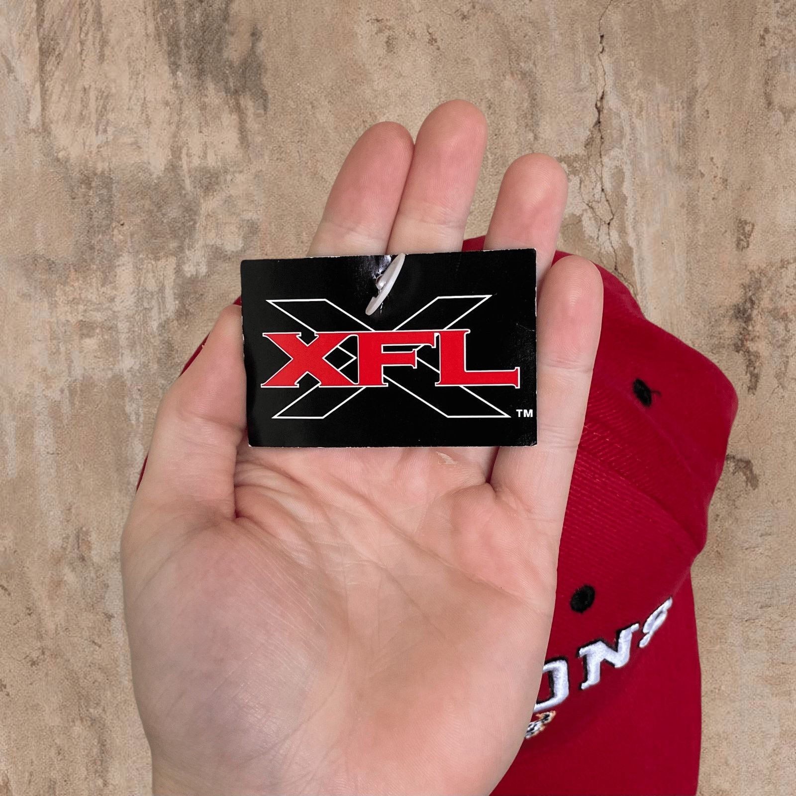 Vintage Vintage Y2K San Francisco Demons XFL Hat OSFA Adjustable Size ONE SIZE - 8 Thumbnail