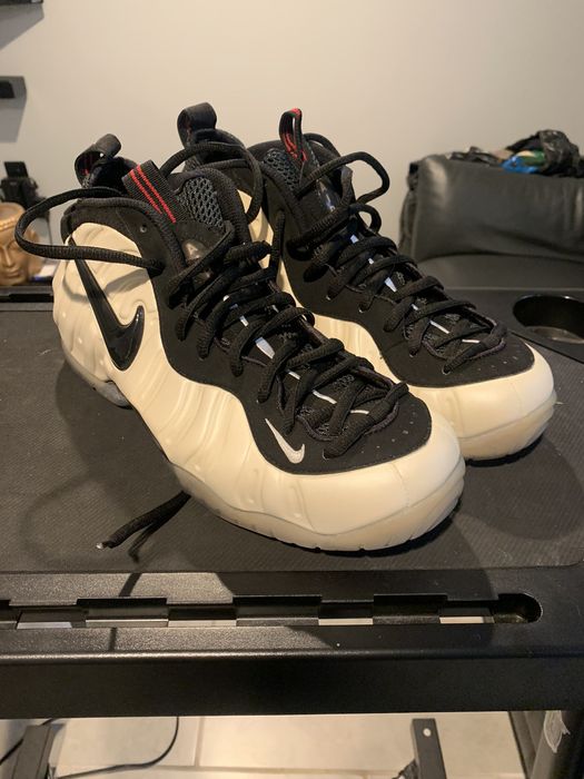 Nike hot sale foamposite pearl