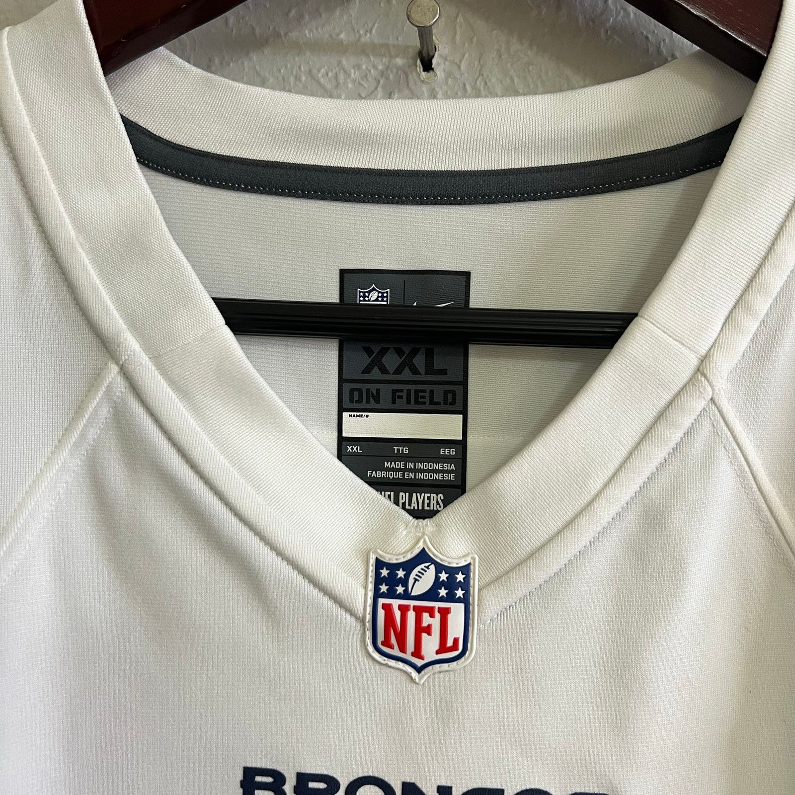 Nike Nike Denver Broncos Peyton Manning 18 NFL Field jersey XXL Size US XXL / EU 58 / 5 - 10 Thumbnail